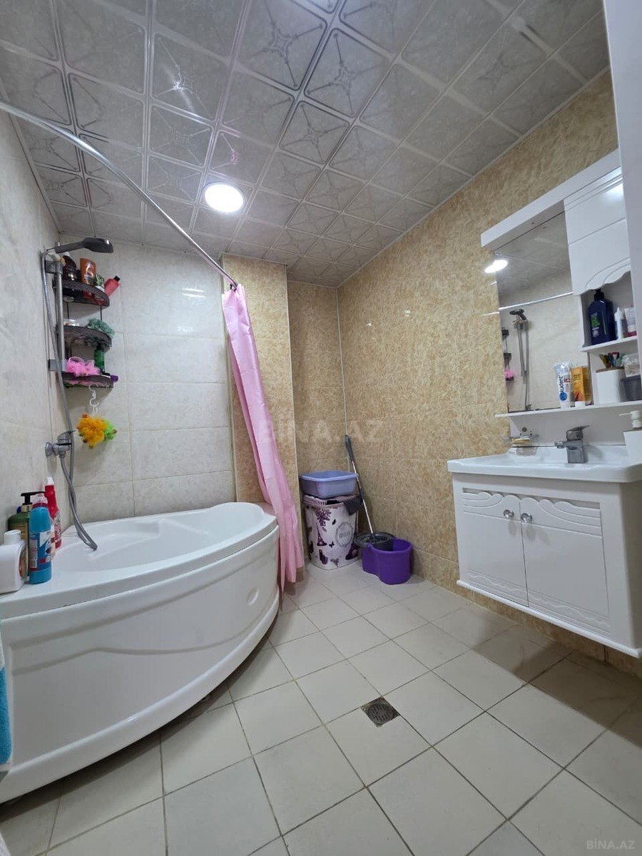 3 otaqlı Yeni tikili, İnşaatçılar m., Bakı