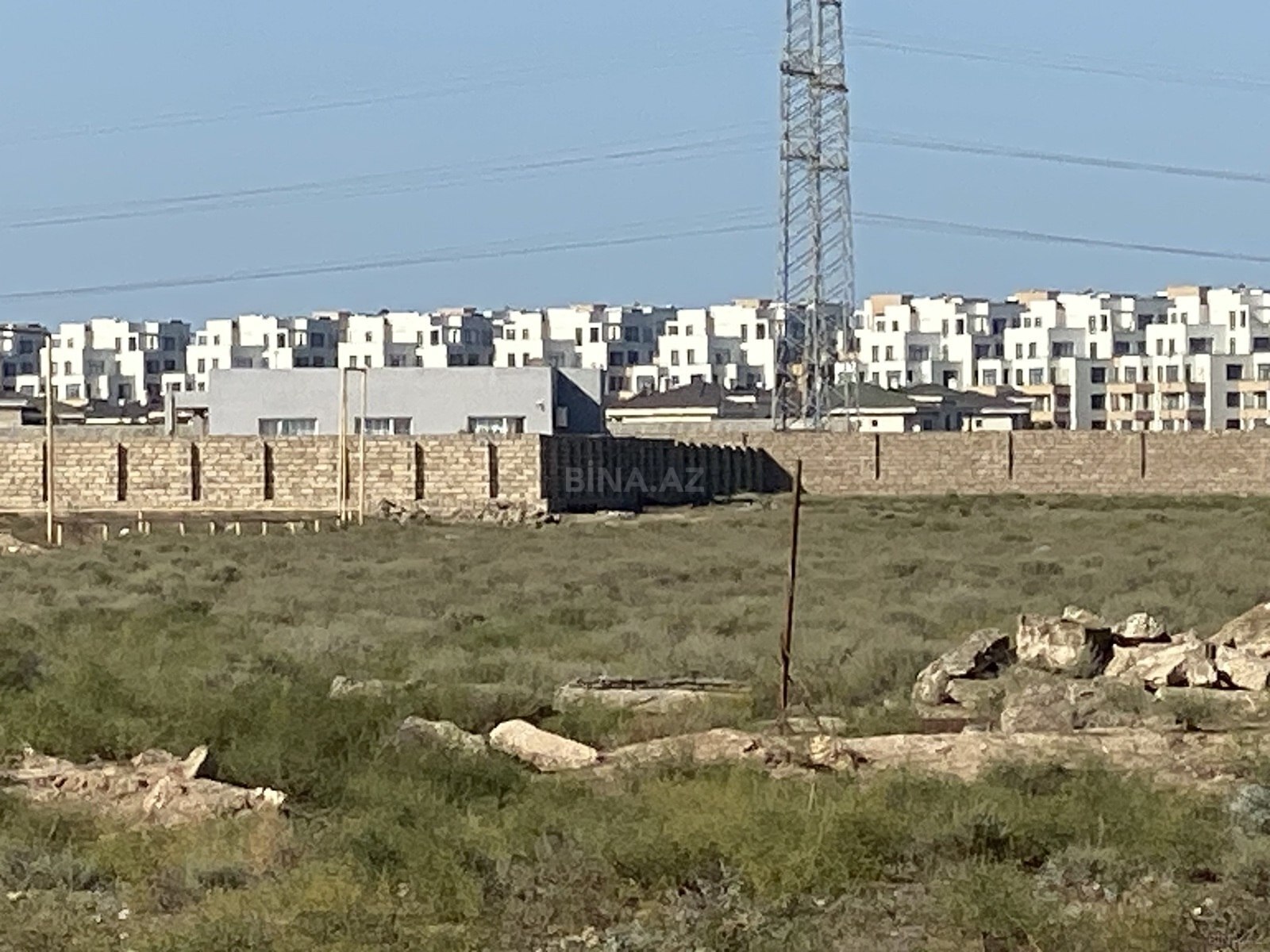 4 otaqlı Həyət evi/Bağ evi, Hövsan q., Bakı
