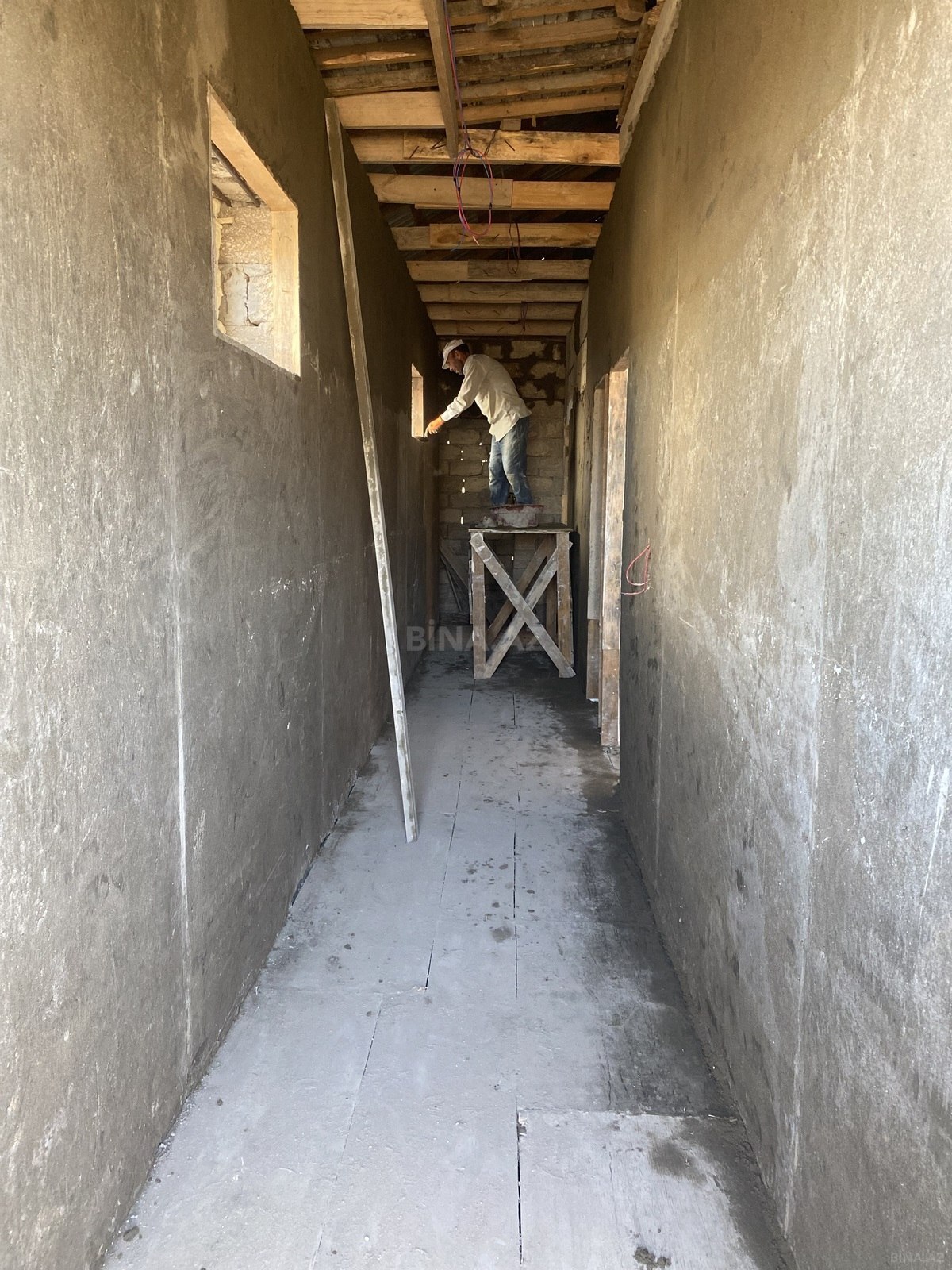 4 otaqlı Həyət evi/Bağ evi, Hövsan q., Bakı