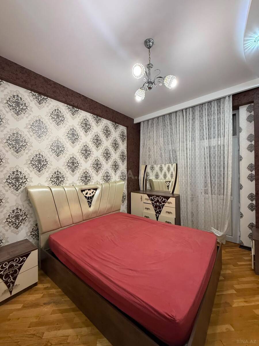 3 otaqlı Yeni tikili, Həzi Aslanov q., Bakı