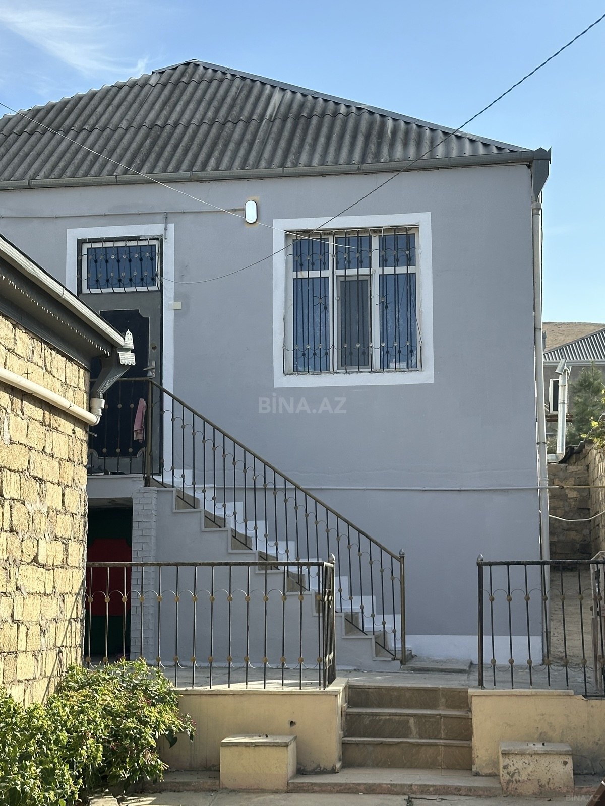 4 otaqlı Həyət evi/Bağ evi, Atyalı q., Bakı