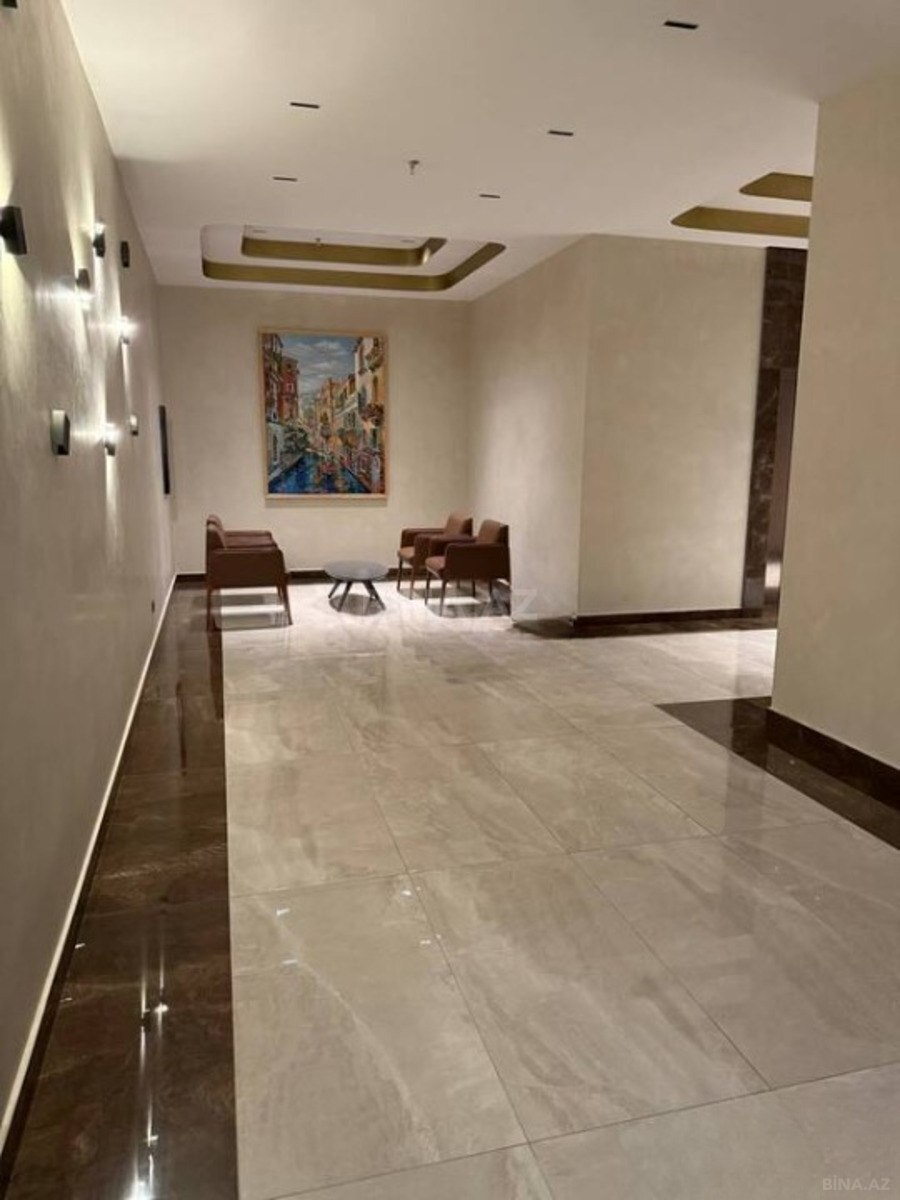3 otaqlı Yeni tikili, Ağ şəhər q., Bakı