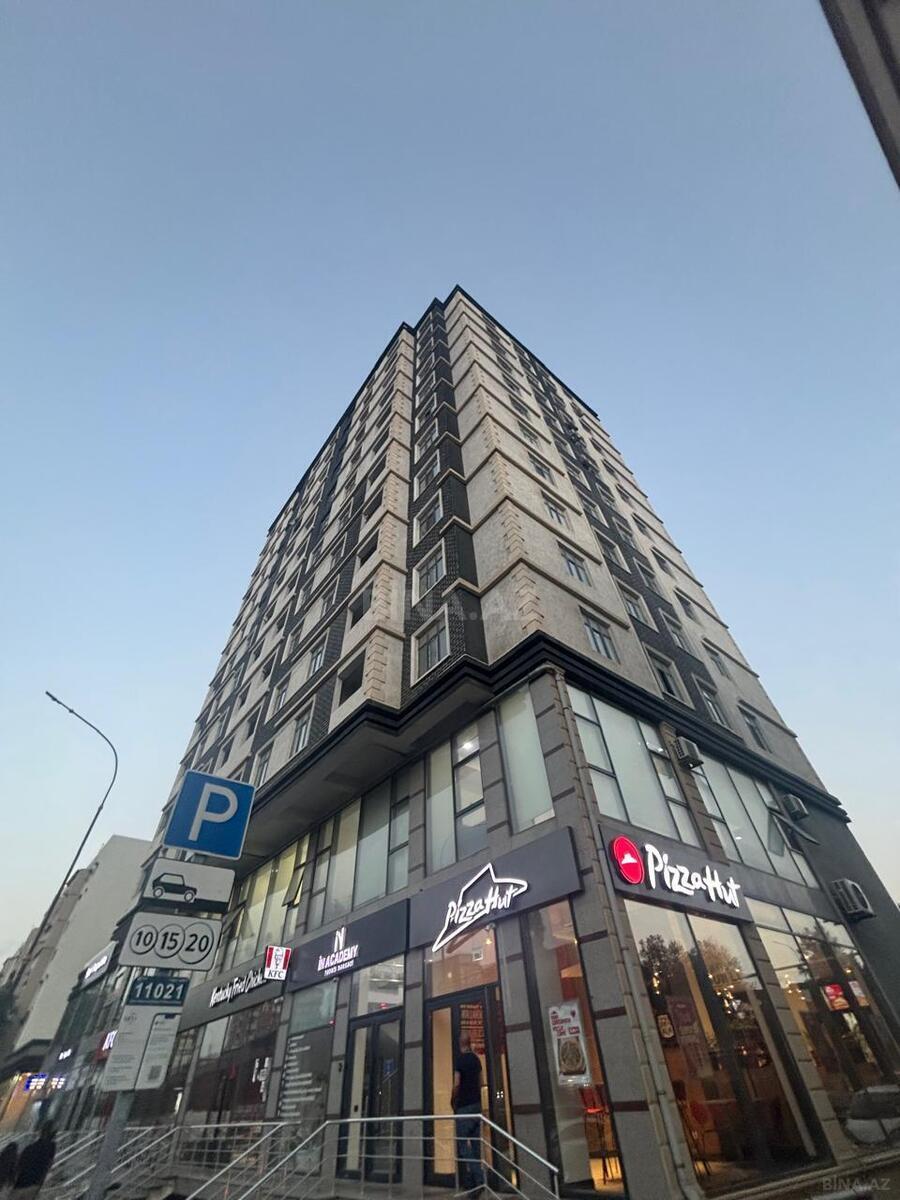 3 otaqlı Yeni tikili, 20 Yanvar m., Bakı
