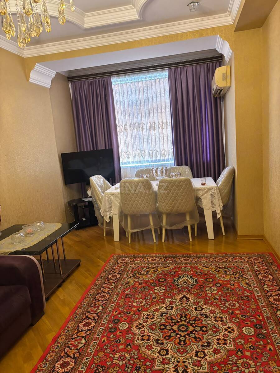 2 otaqlı Yeni tikili, Nəsimi m., Bakı