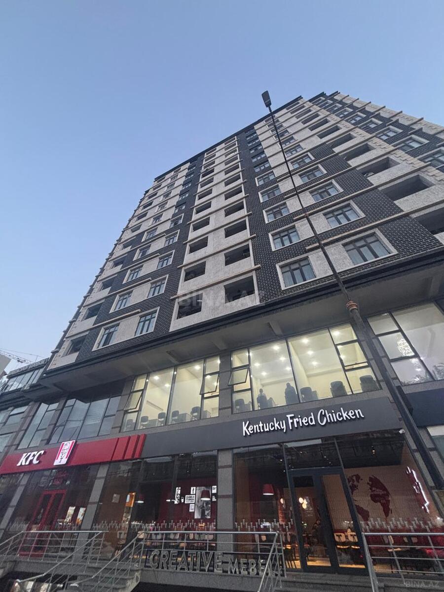 3 otaqlı Yeni tikili, 20 Yanvar m., Bakı