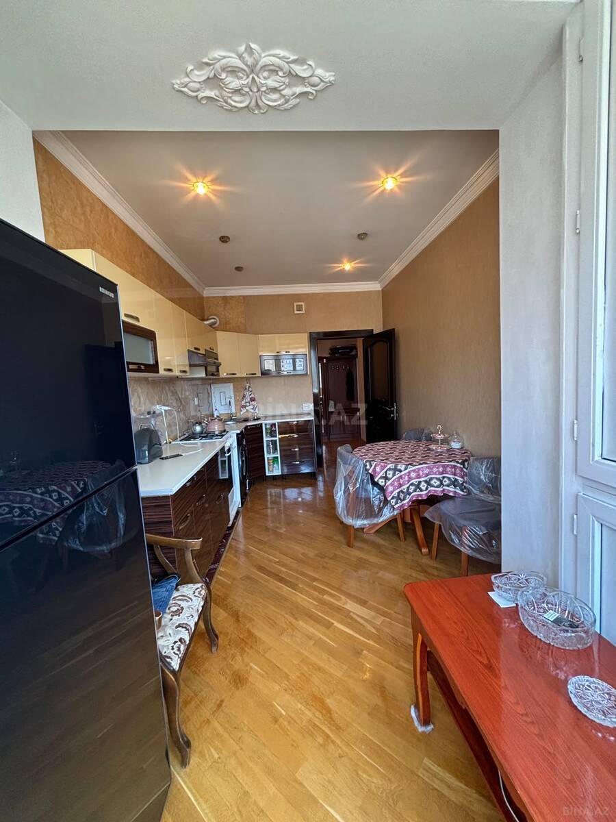 2 otaqlı Yeni tikili, Nəsimi m., Bakı