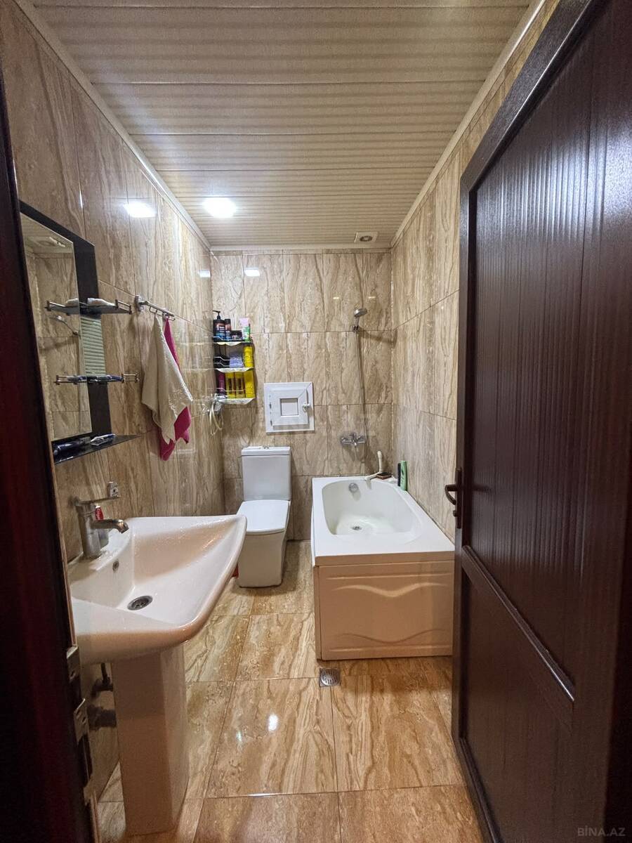 2 otaqlı Yeni tikili, Nəsimi m., Bakı