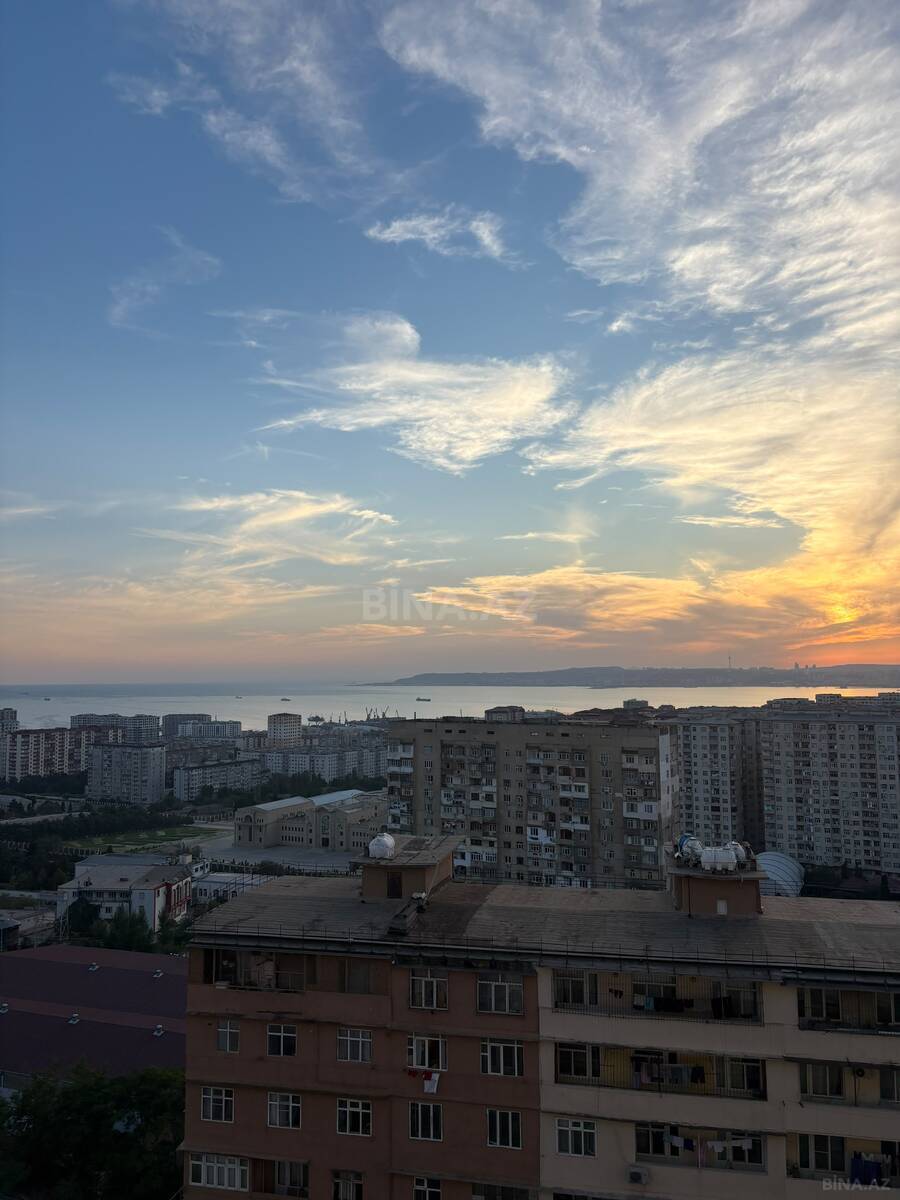 3 otaqlı Yeni tikili, Həzi Aslanov m., Bakı