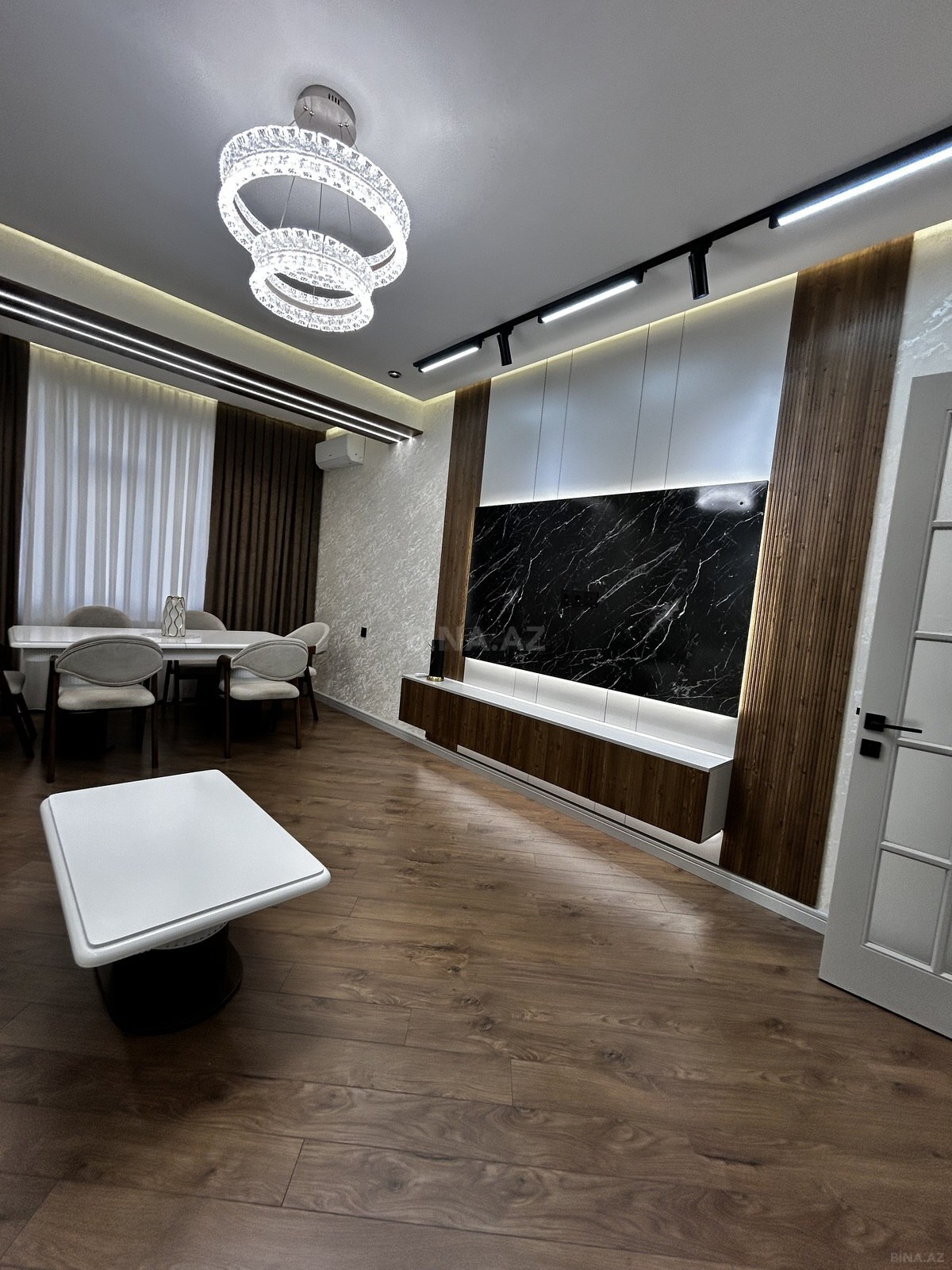 3 otaqlı Yeni tikili, Həzi Aslanov m., Bakı