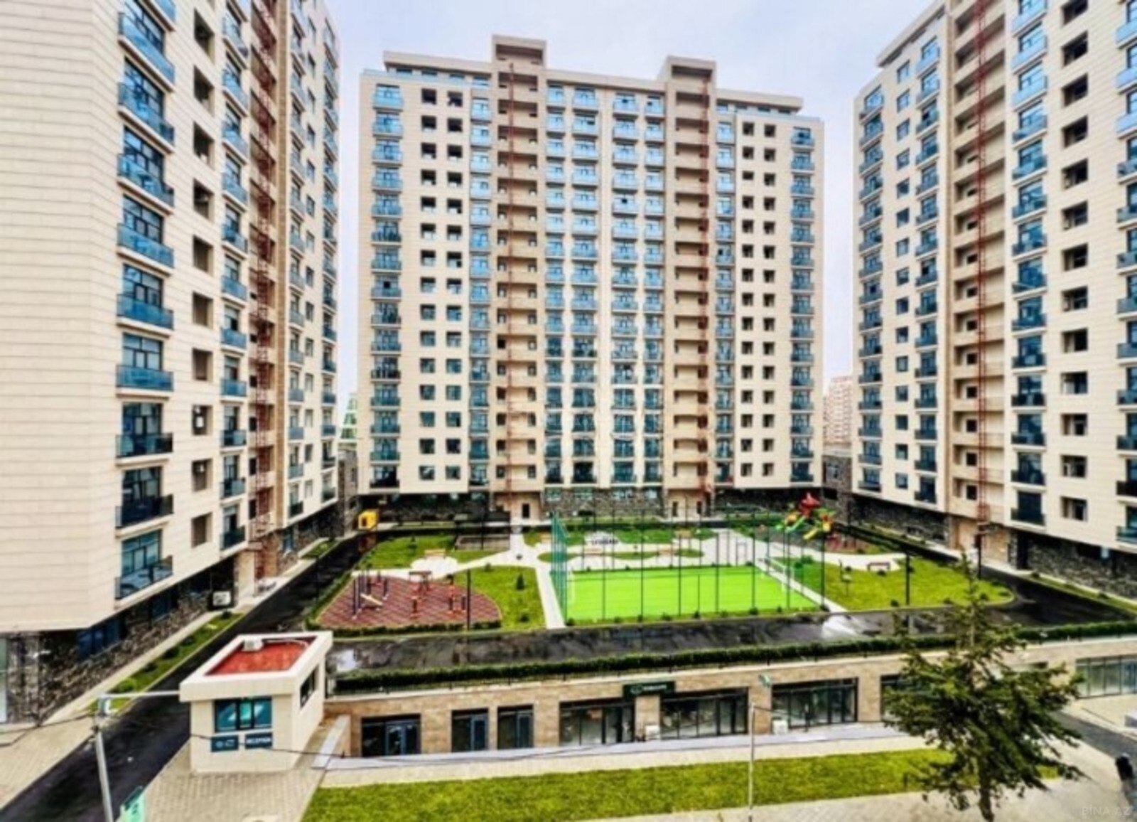 4 otaqlı Yeni tikili, 28 May m., Bakı
