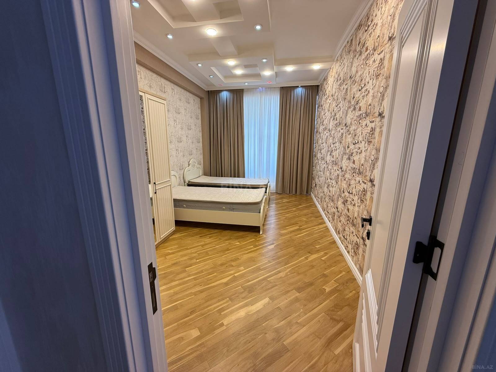 3 otaqlı Yeni tikili, Ağ şəhər q., Bakı