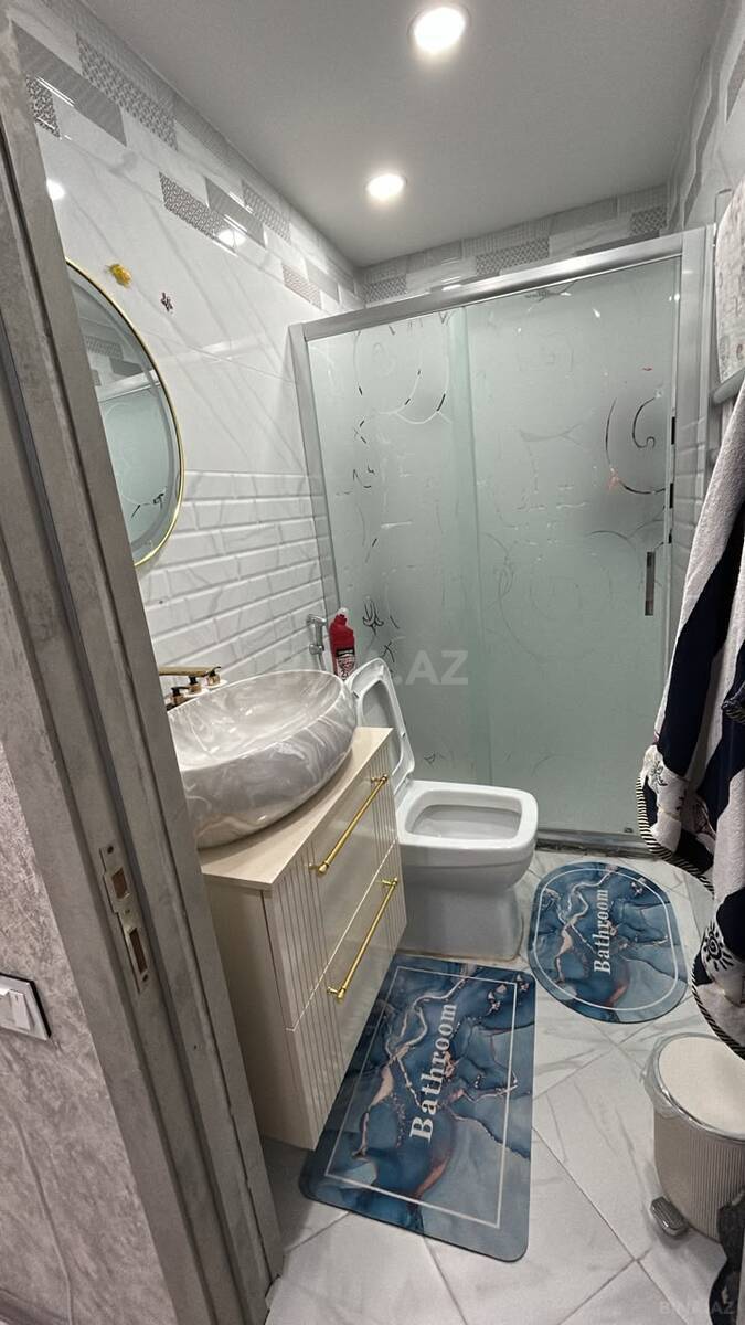 2 otaqlı Yeni tikili, Həzi Aslanov q., Bakı