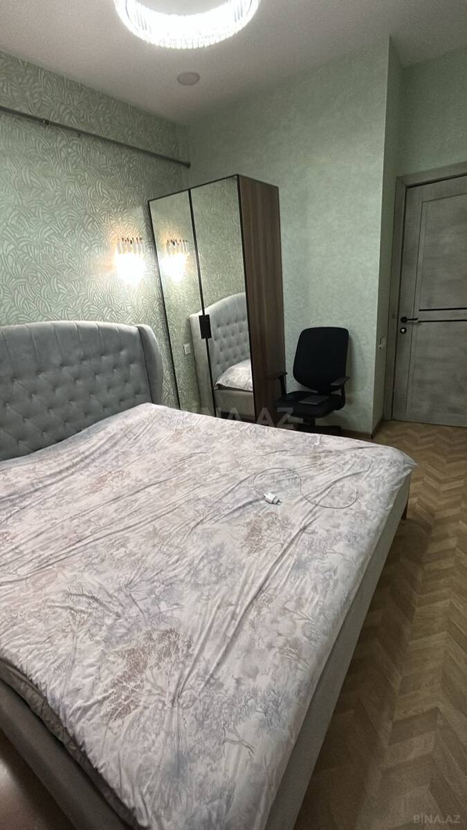 2 otaqlı Yeni tikili, Həzi Aslanov q., Bakı