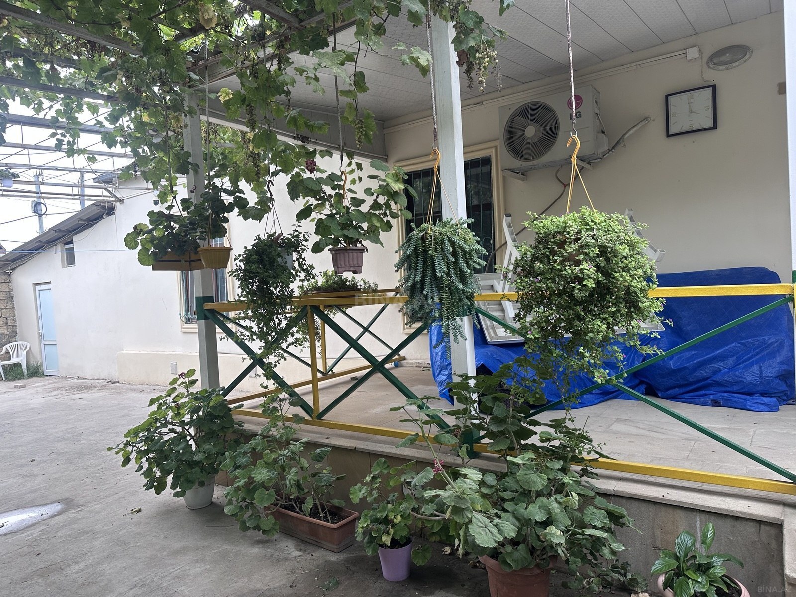 4 otaqlı Həyət evi/Bağ evi, Şüvəlan q., Bakı