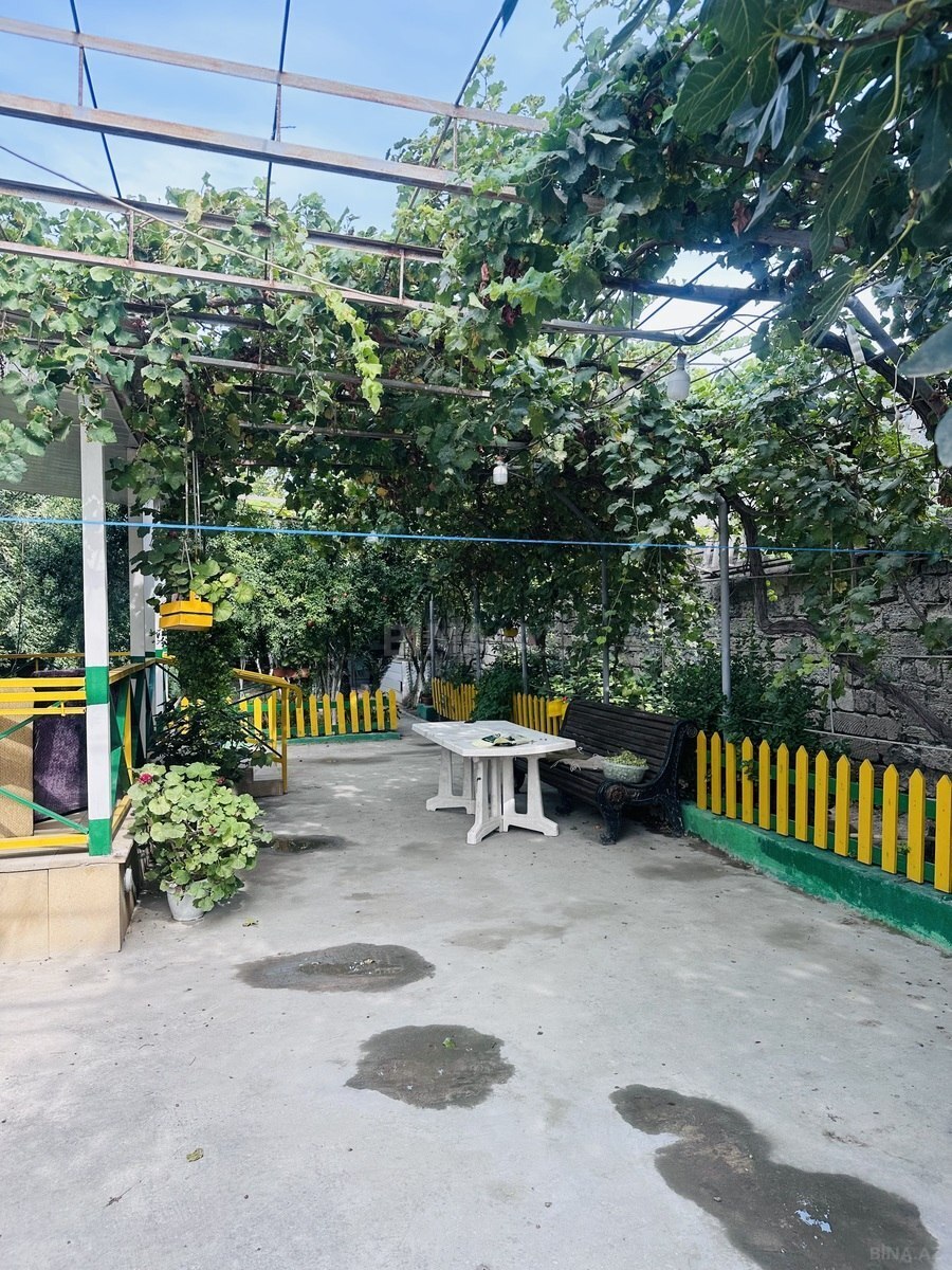 4 otaqlı Həyət evi/Bağ evi, Şüvəlan q., Bakı