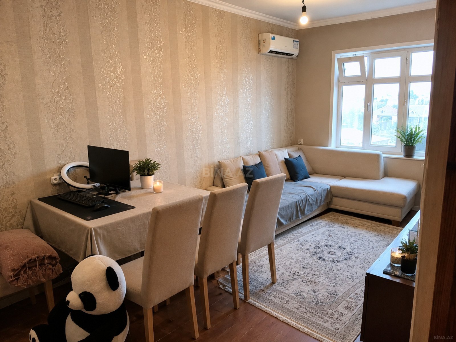 2 otaqlı, 56.0 m², Zabrat