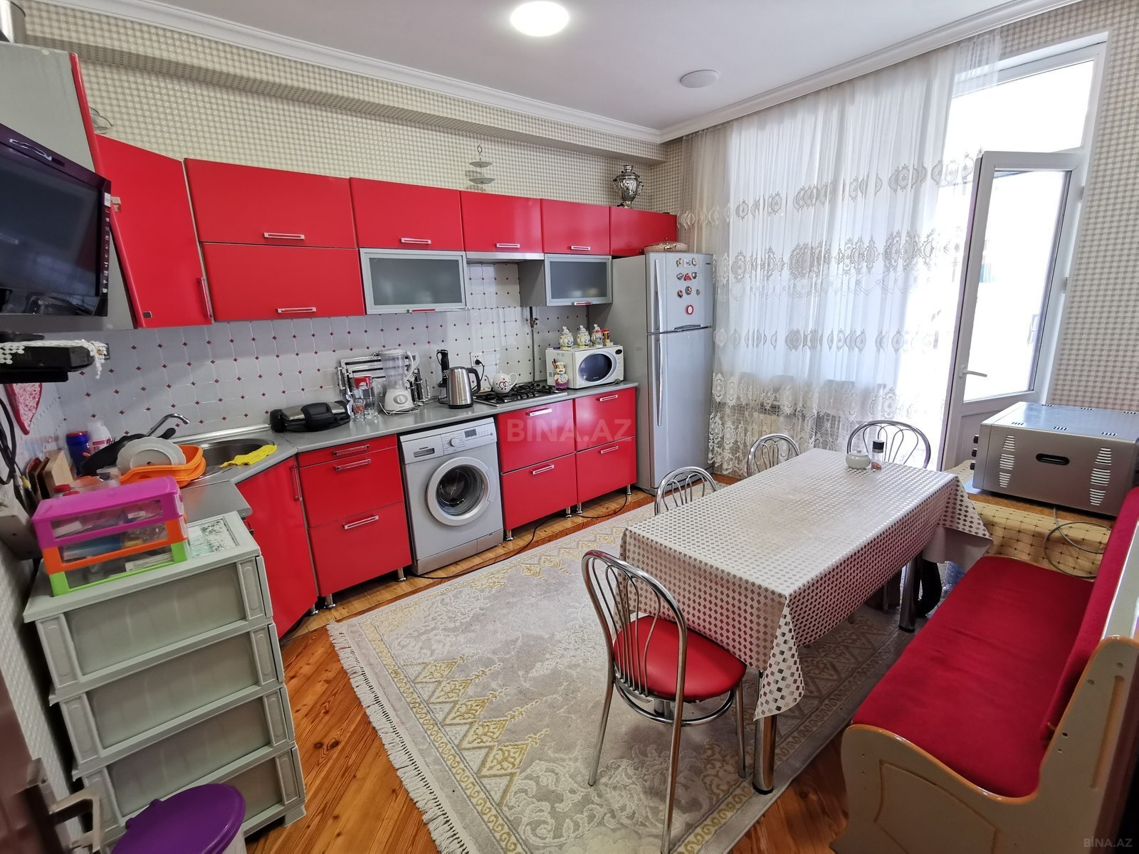 3 otaqlı Yeni tikili, Həzi Aslanov m., Bakı