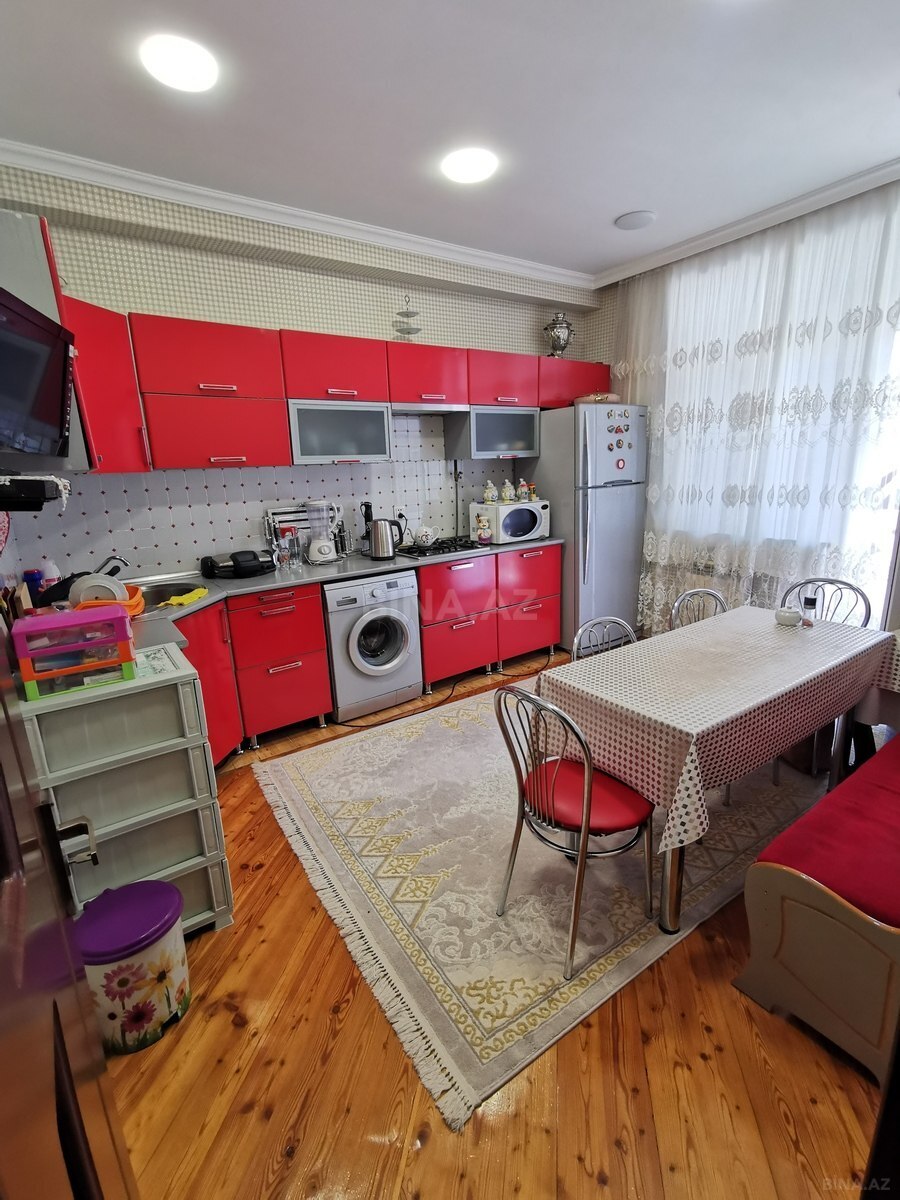 3 otaqlı Yeni tikili, Həzi Aslanov m., Bakı