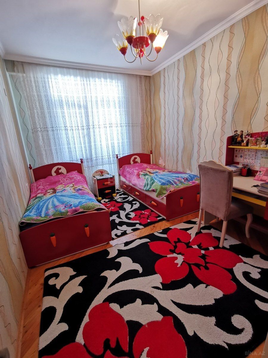3 otaqlı Yeni tikili, Həzi Aslanov m., Bakı