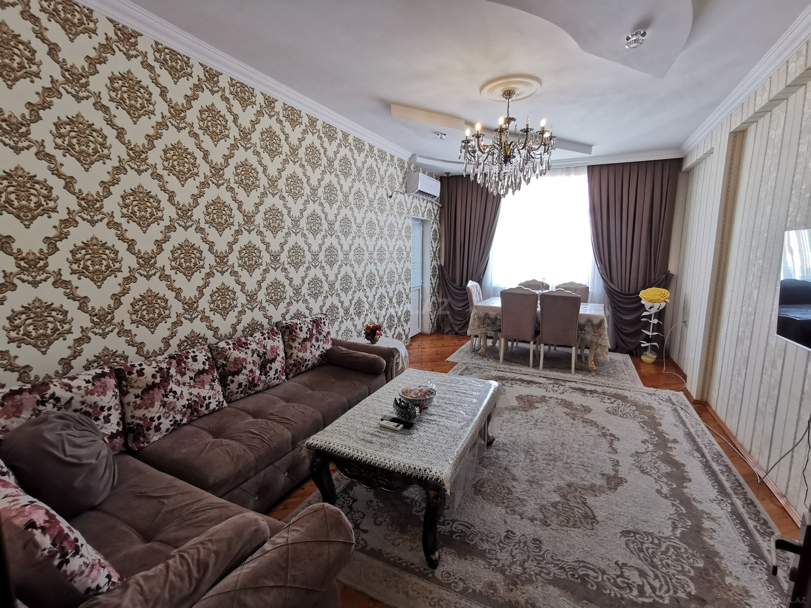 3 otaqlı Yeni tikili, Həzi Aslanov m., Bakı