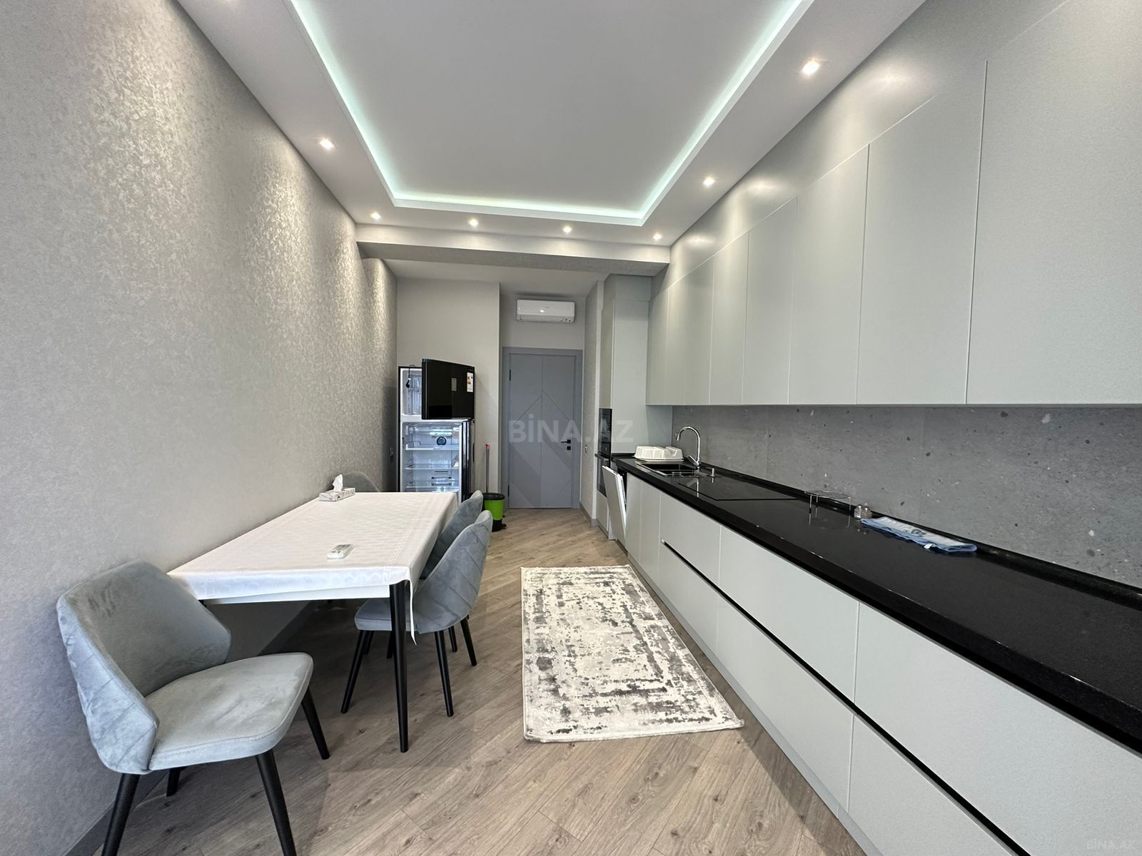 3 otaqlı Yeni tikili, Ağ şəhər q., Bakı