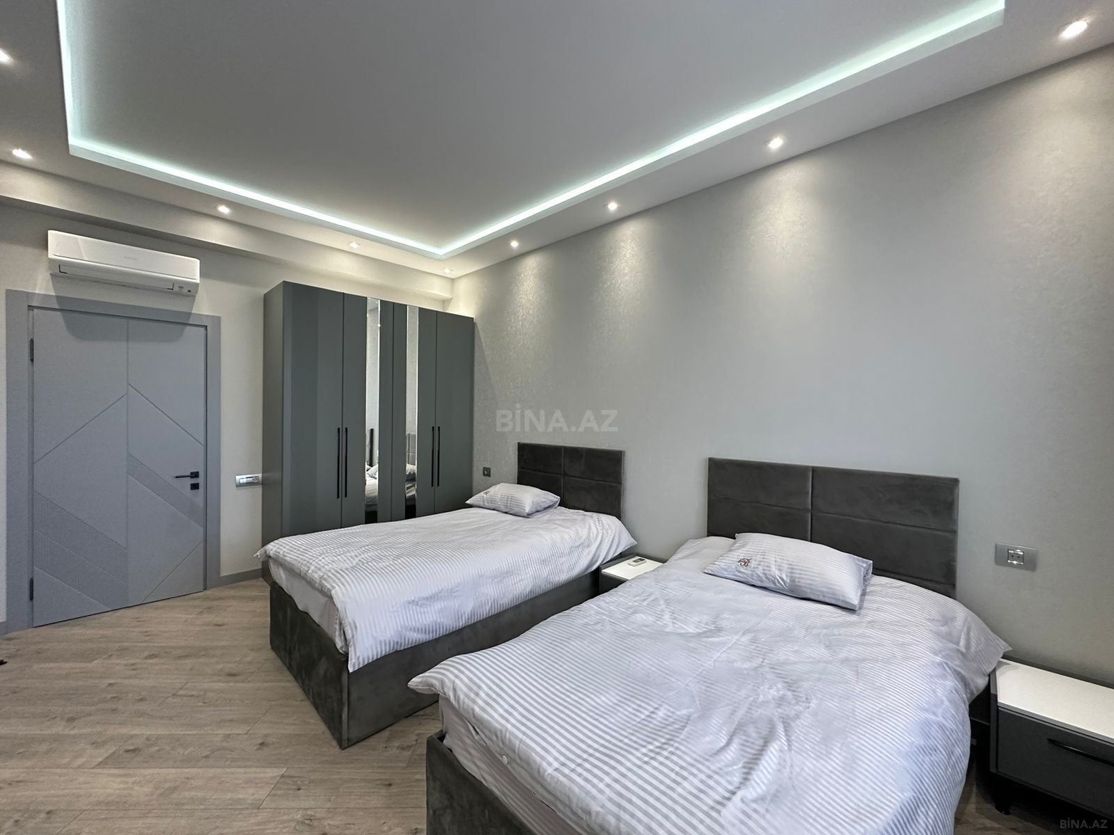 3 otaqlı Yeni tikili, Ağ şəhər q., Bakı