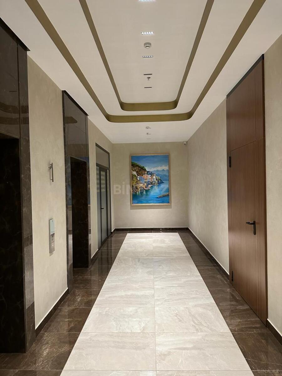 3 otaqlı Yeni tikili, Ağ şəhər q., Bakı
