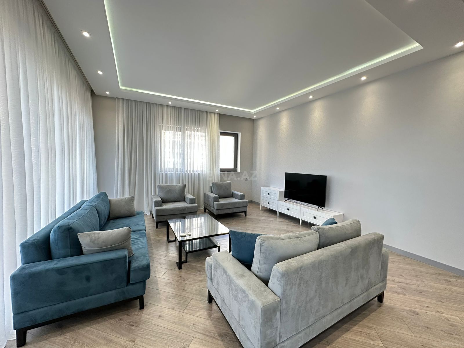 3 otaqlı Yeni tikili, Ağ şəhər q., Bakı