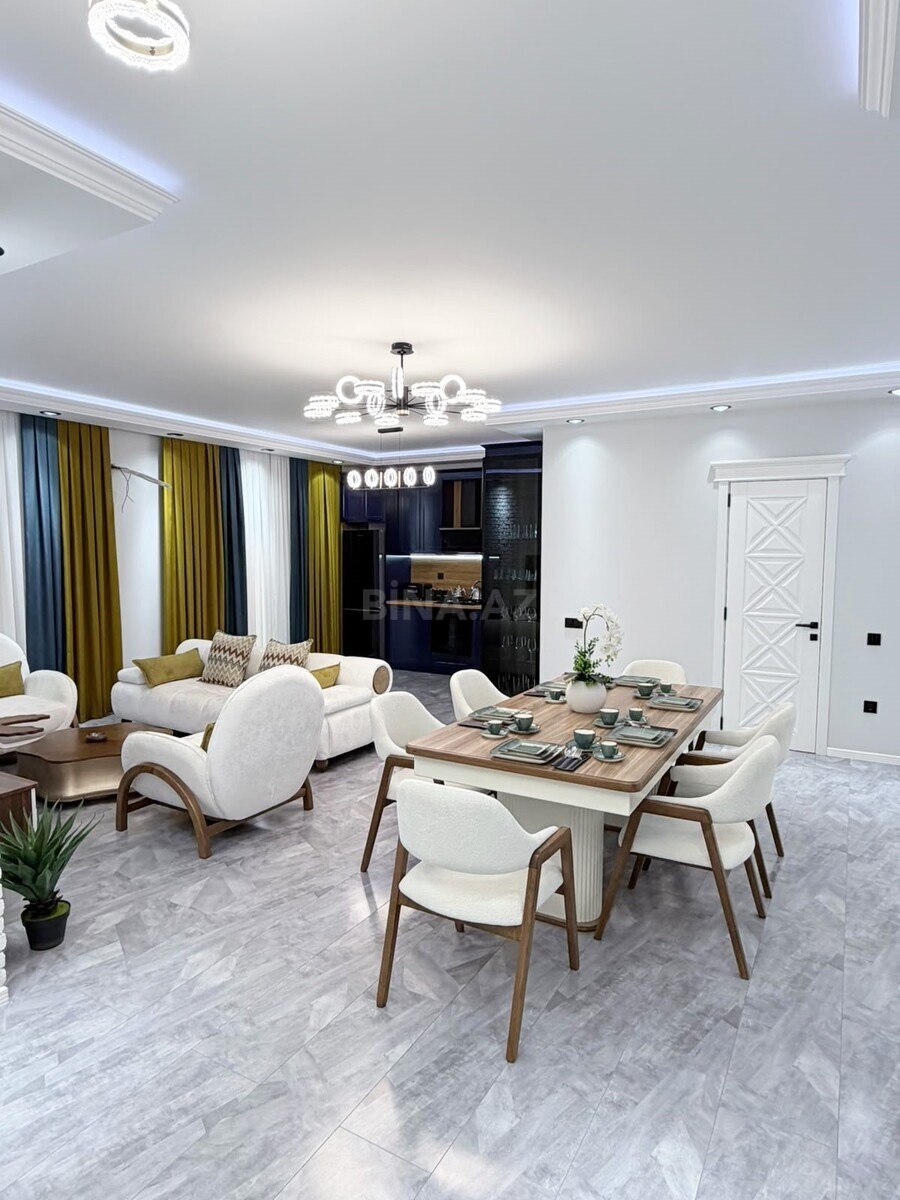3 otaqlı Yeni tikili, 8 Noyabr m., Bakı