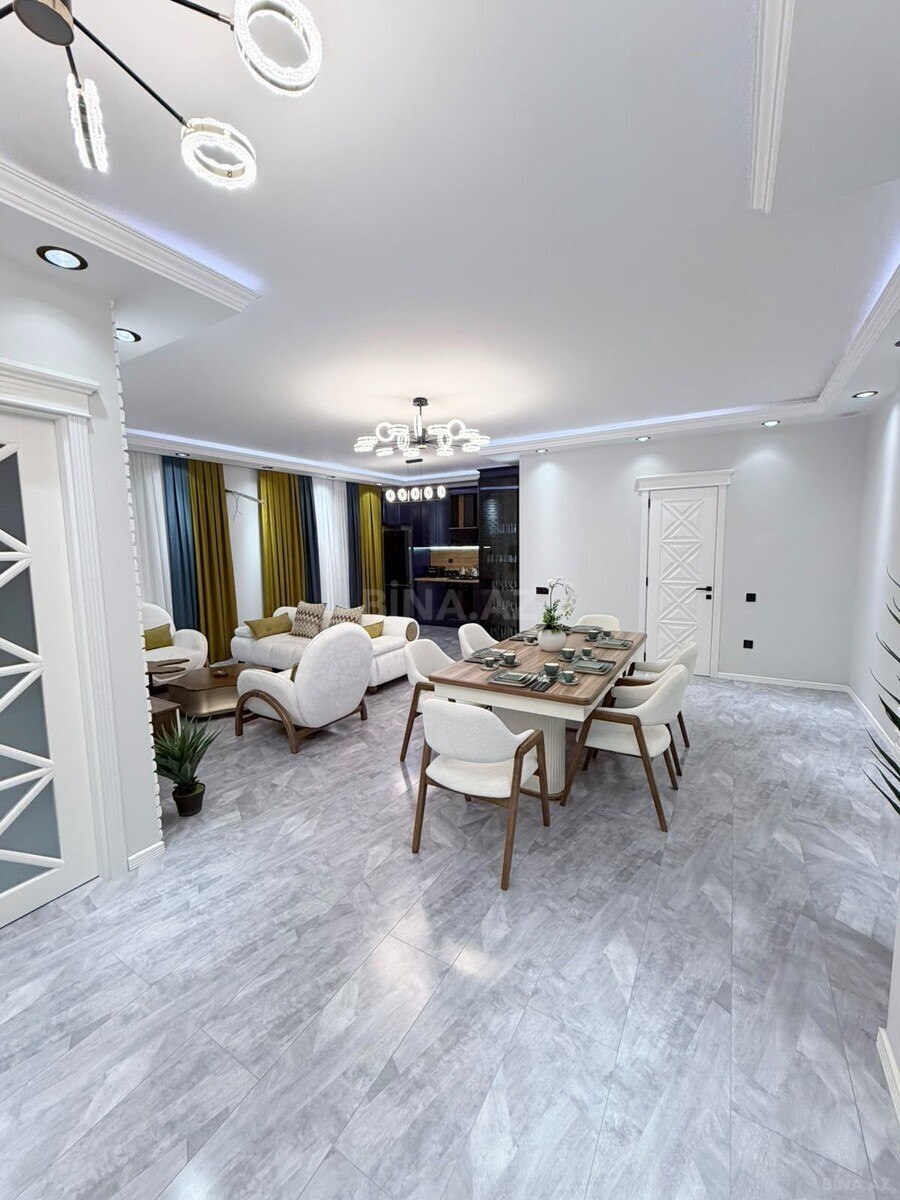 3 otaqlı Yeni tikili, 8 Noyabr m., Bakı