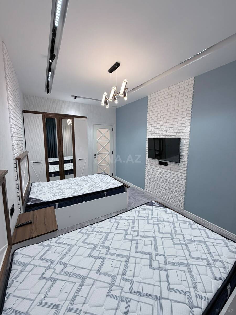 3 otaqlı Yeni tikili, 8 Noyabr m., Bakı