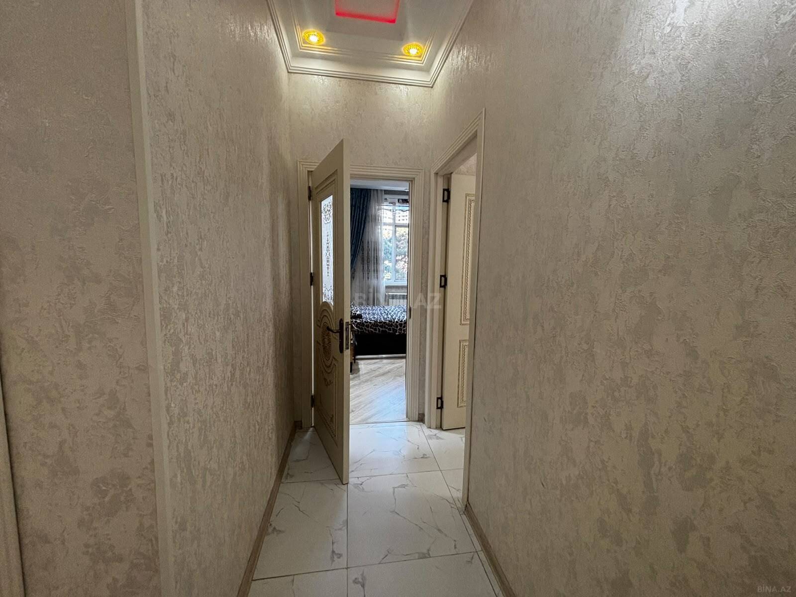 3 otaqlı Yeni tikili, Qara Qarayev m., Bakı