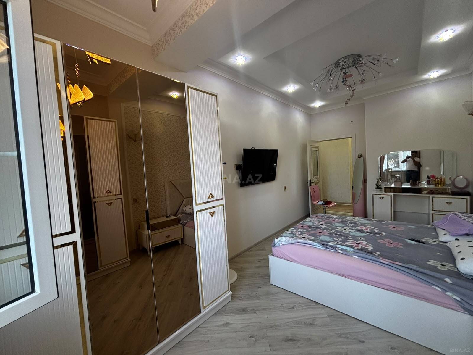 3 otaqlı Yeni tikili, Qara Qarayev m., Bakı
