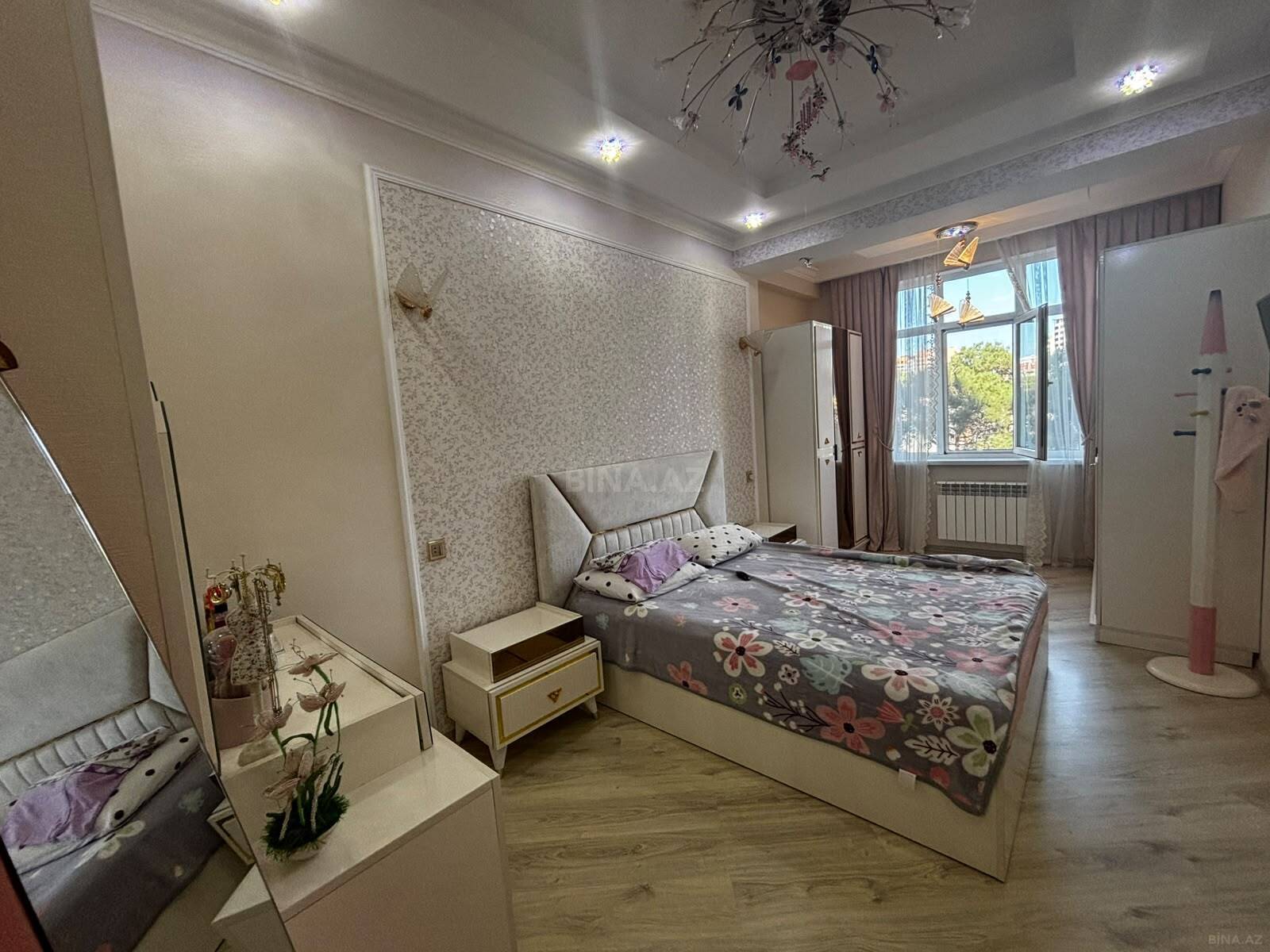 3 otaqlı Yeni tikili, Qara Qarayev m., Bakı
