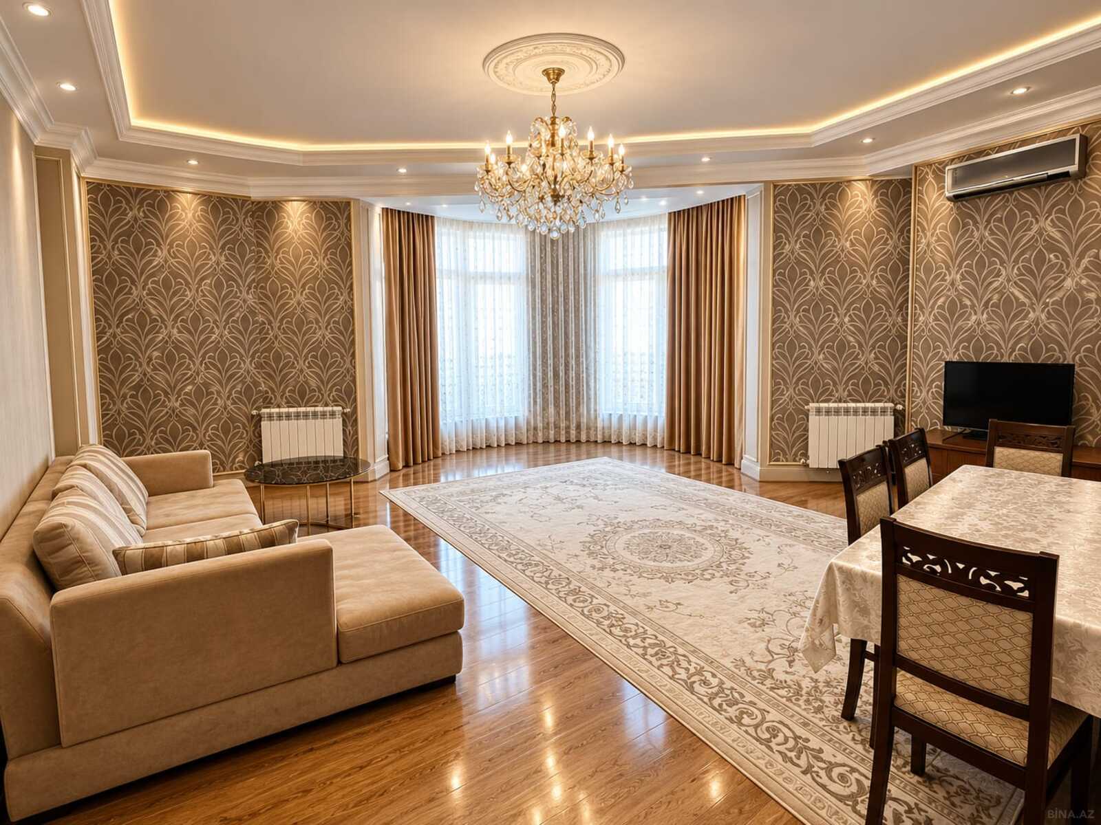 3 otaqlı Yeni tikili, Elmlər Akademiyası m., Bakı