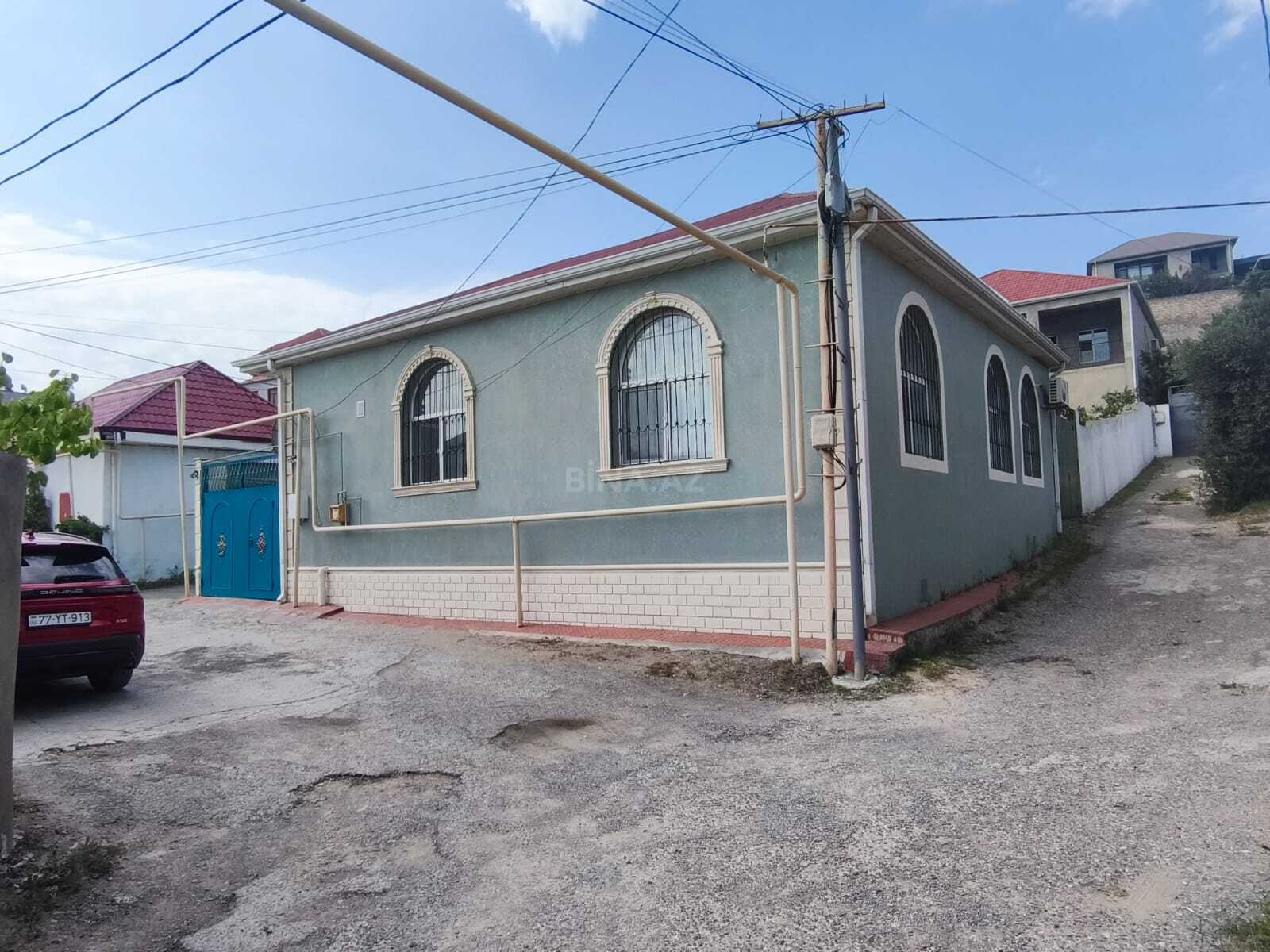 3 otaqlı Həyət evi/Bağ evi, Köhnə Günəşli q., Bakı