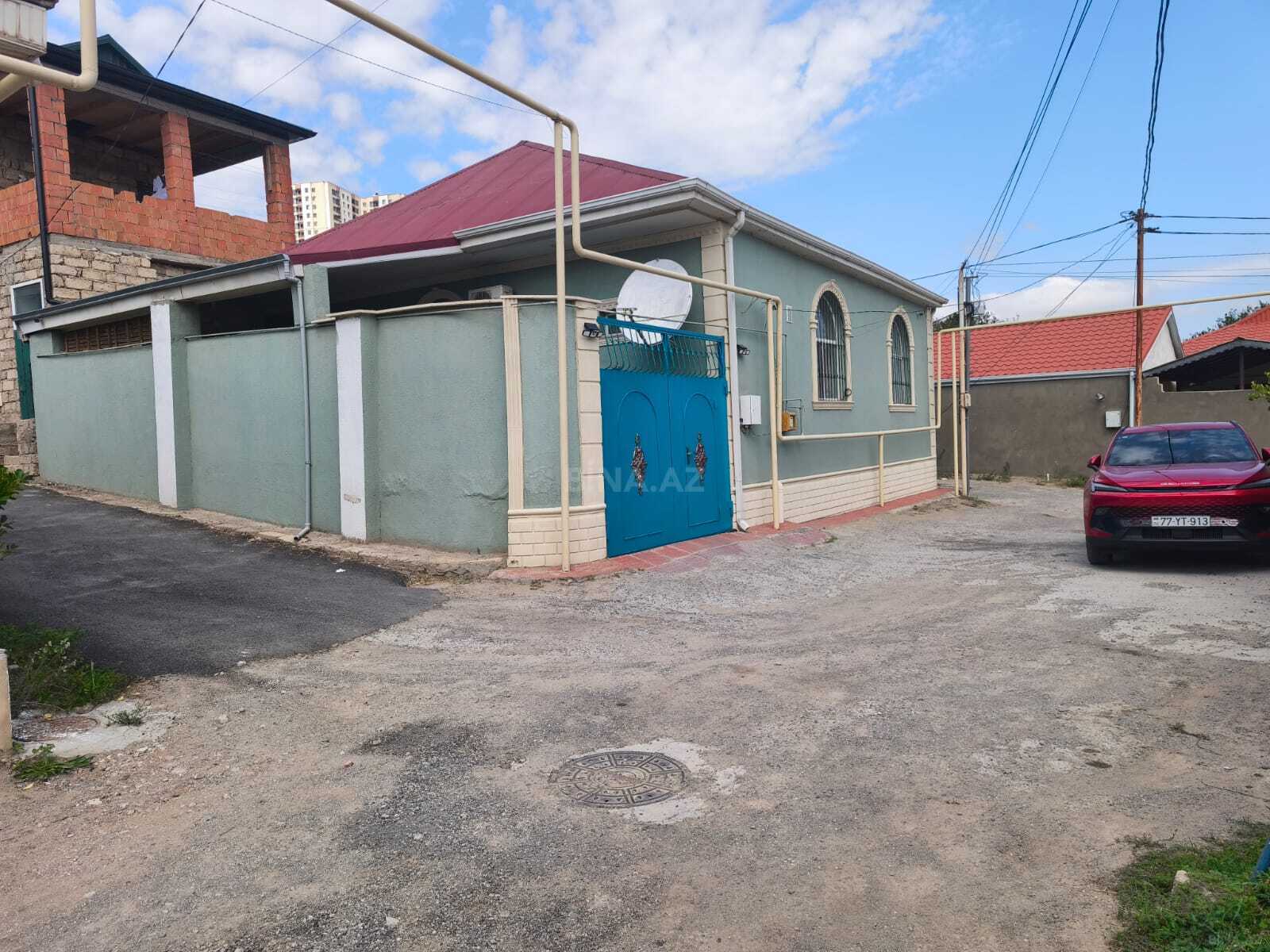 3 otaqlı Həyət evi/Bağ evi, Köhnə Günəşli q., Bakı