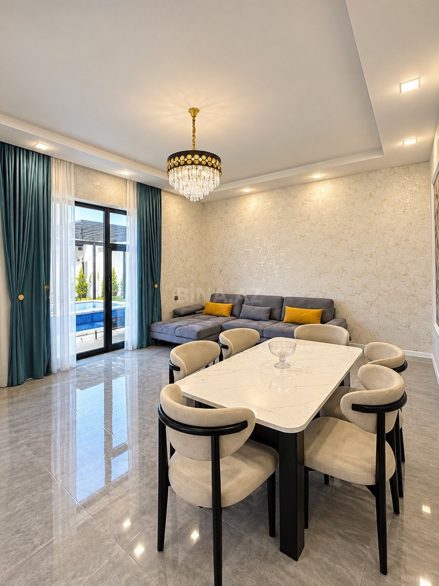 4 otaqlı Həyət evi/Bağ evi, Şüvəlan q., Bakı
