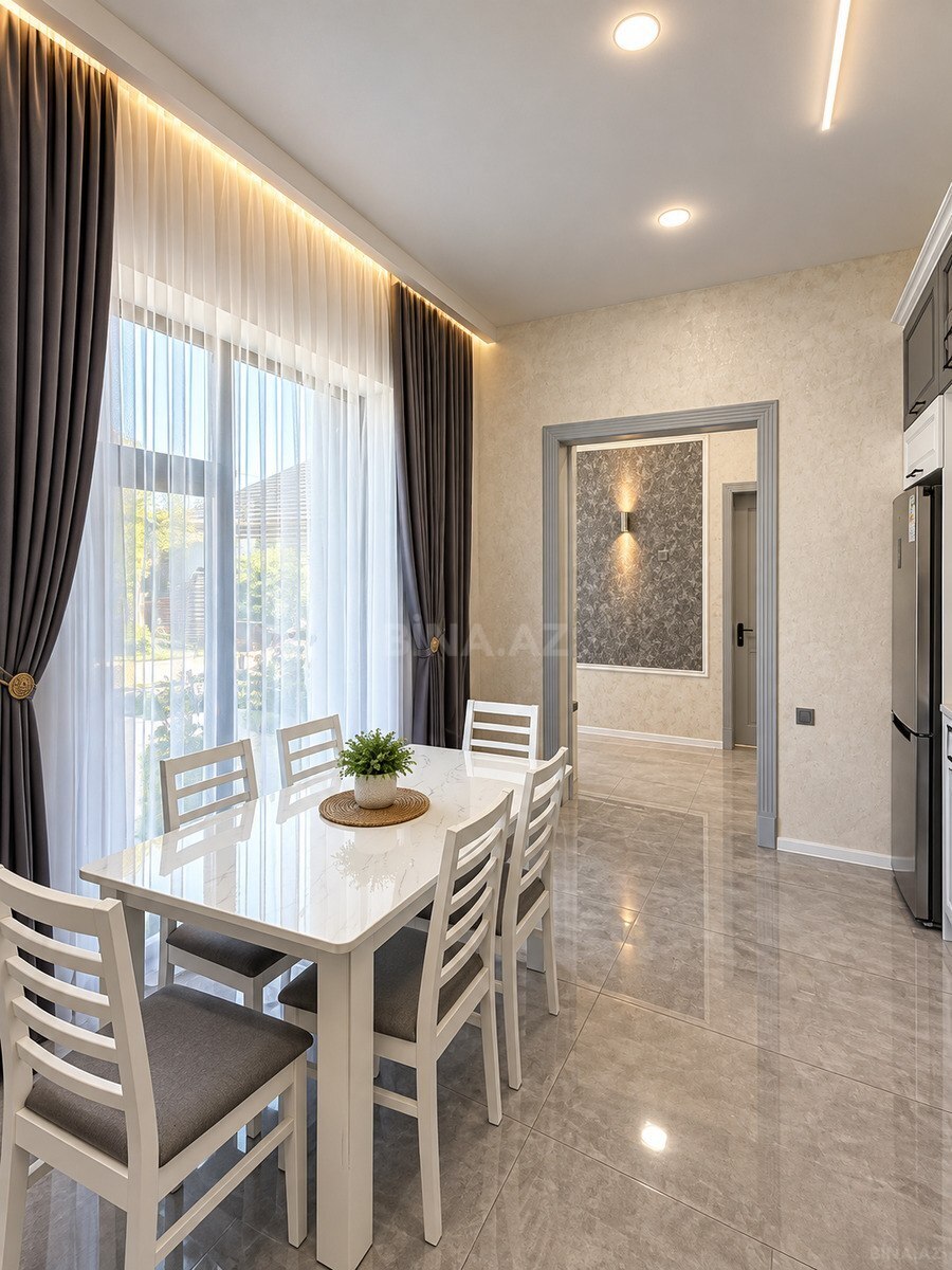 4 otaqlı Həyət evi/Bağ evi, Şüvəlan q., Bakı