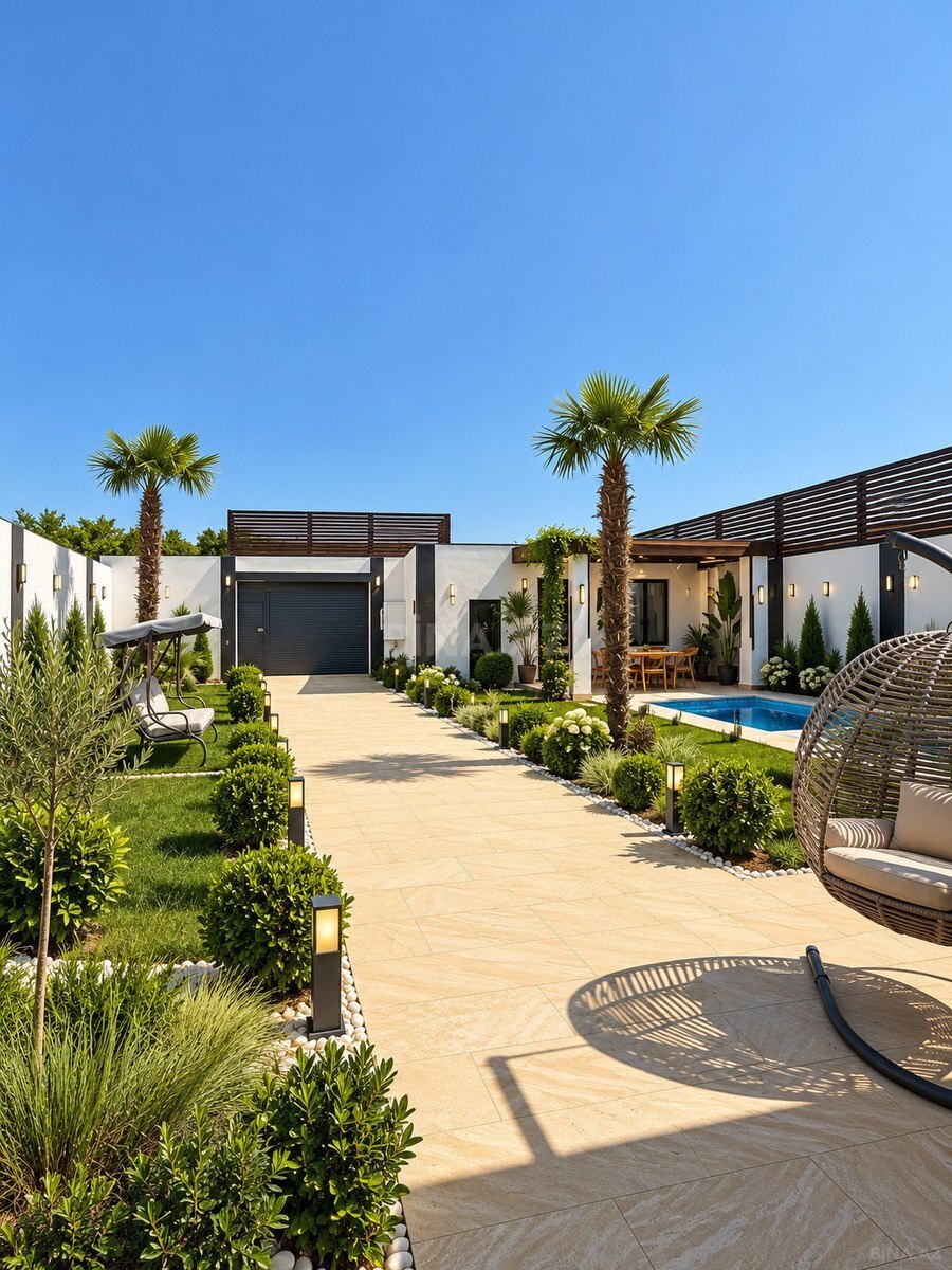 4 otaqlı Həyət evi/Bağ evi, Şüvəlan q., Bakı