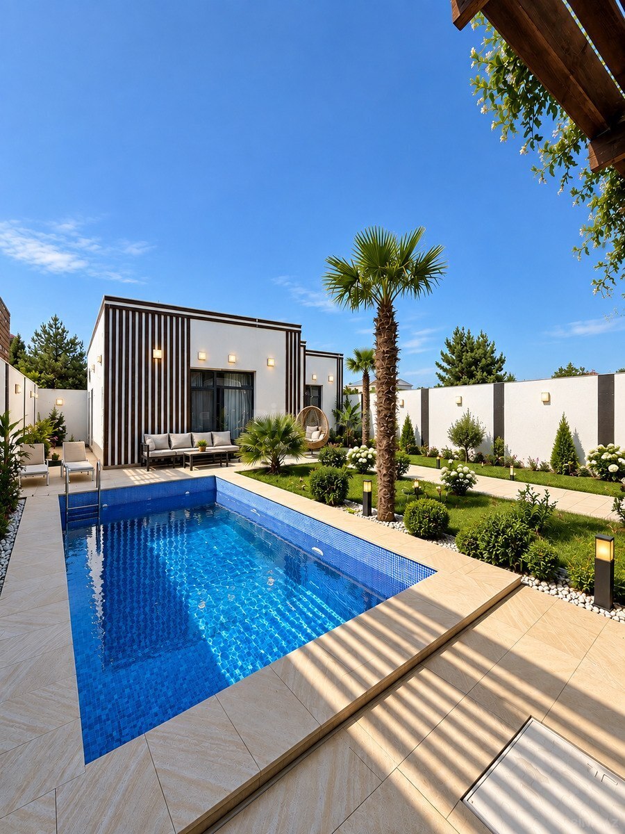 4 otaqlı Həyət evi/Bağ evi, Şüvəlan q., Bakı