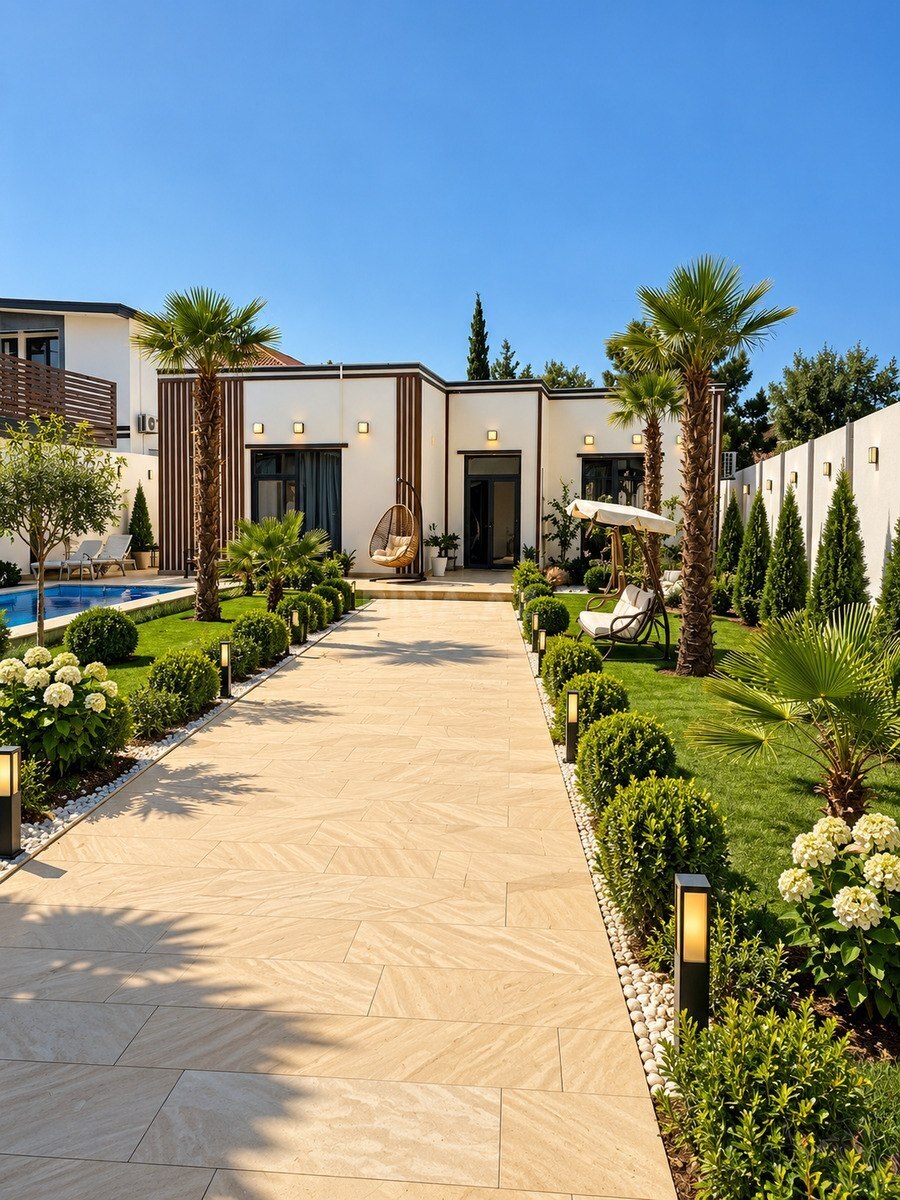 4 otaqlı Həyət evi/Bağ evi, Şüvəlan q., Bakı