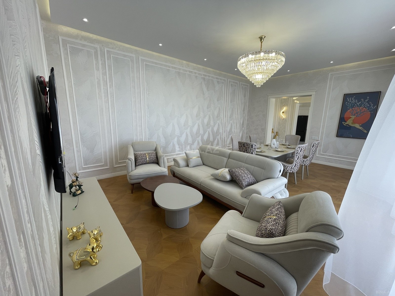 4 otaqlı Həyət evi/Bağ evi, Mərdəkan q., Bakı