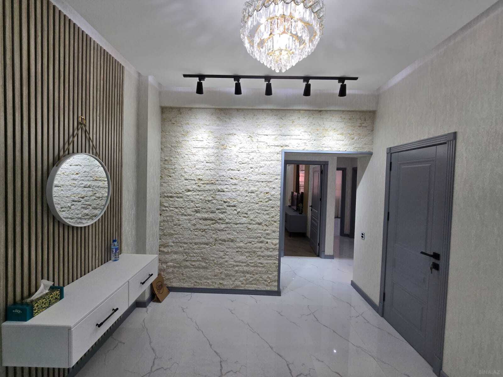 3 otaqlı Yeni tikili, Nəriman Nərimanov m., Bakı