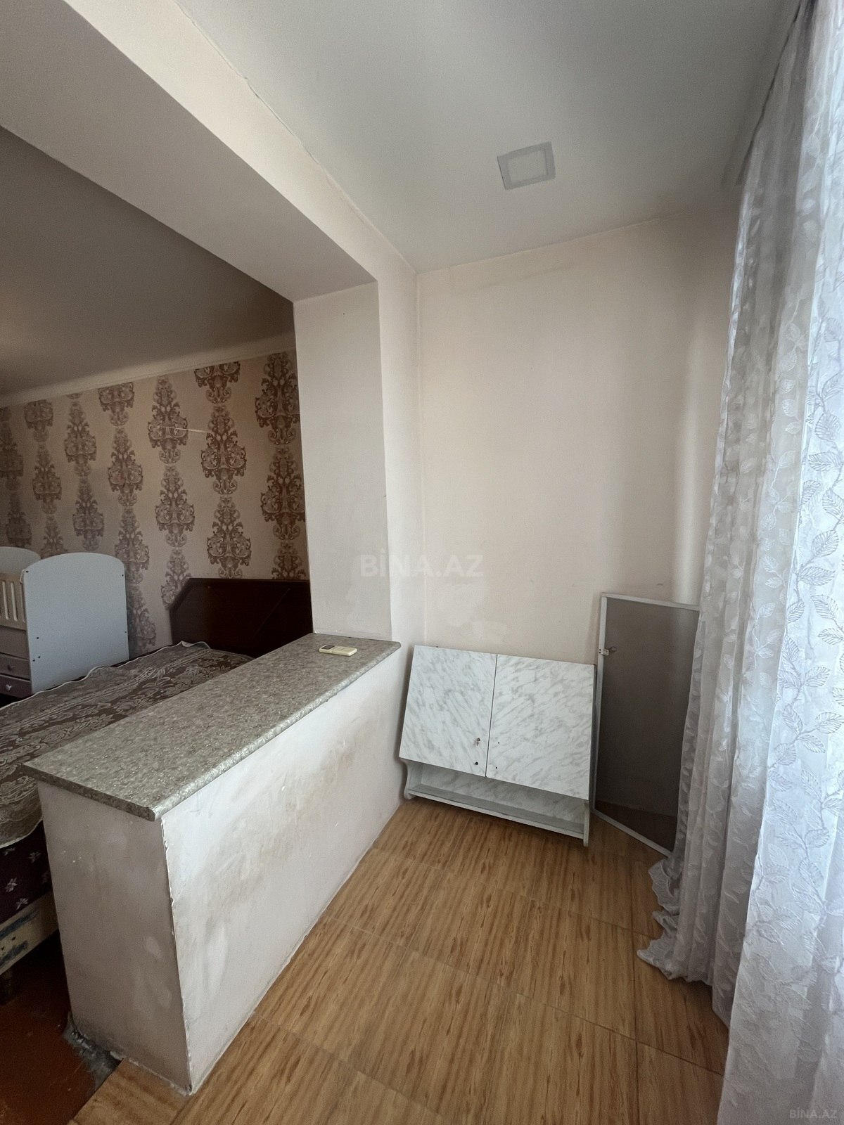 1 otaqlı Köhnə tikili, Avtovağzal m., Bakı