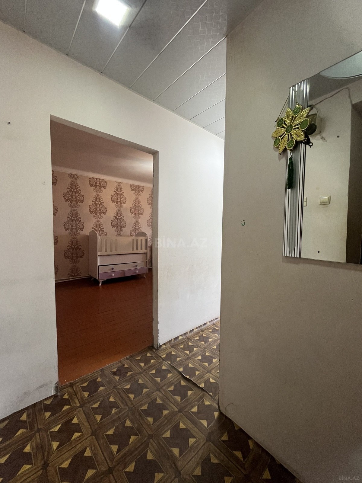 1 otaqlı Köhnə tikili, Avtovağzal m., Bakı