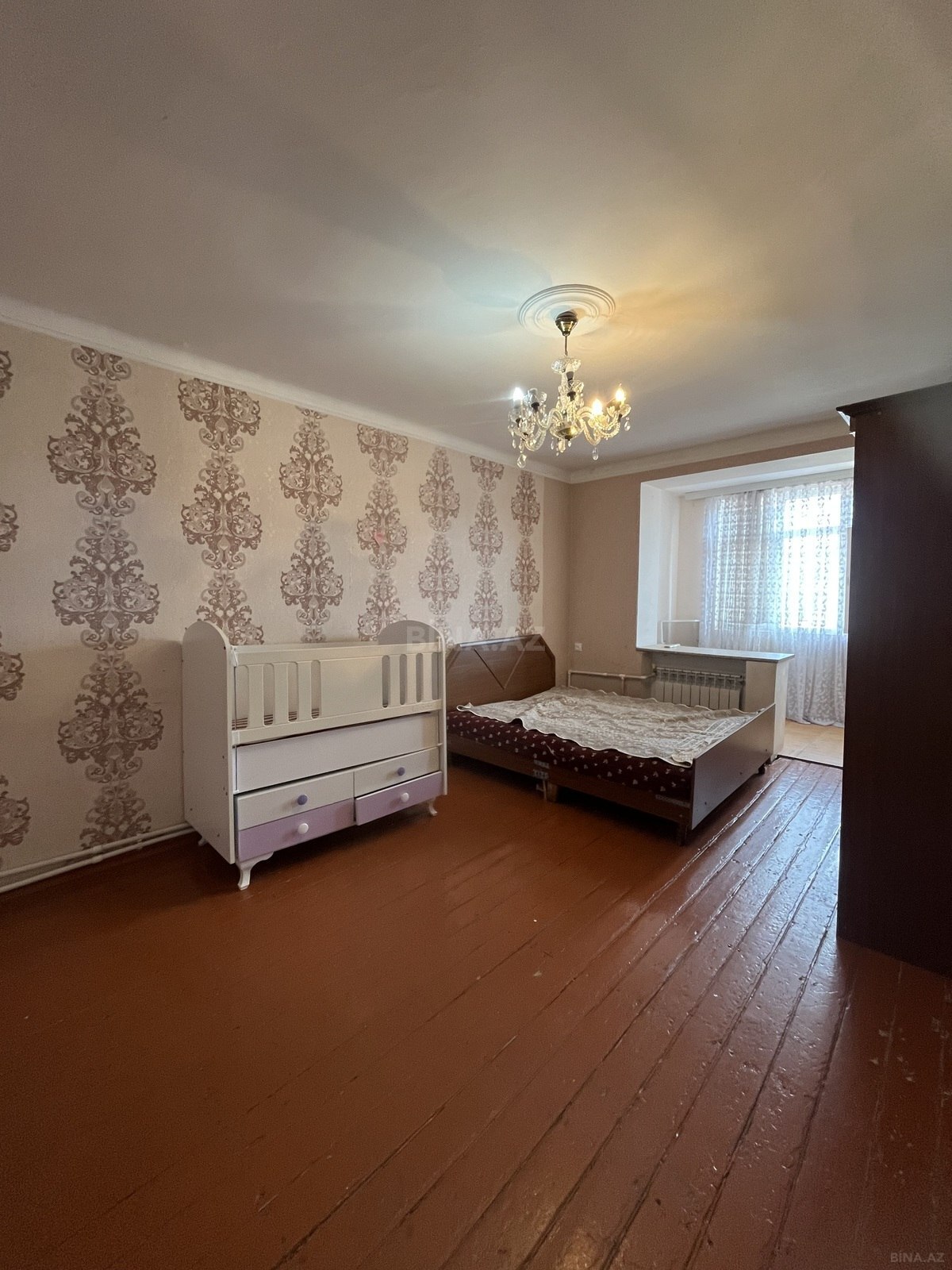 1 otaqlı Köhnə tikili, Avtovağzal m., Bakı