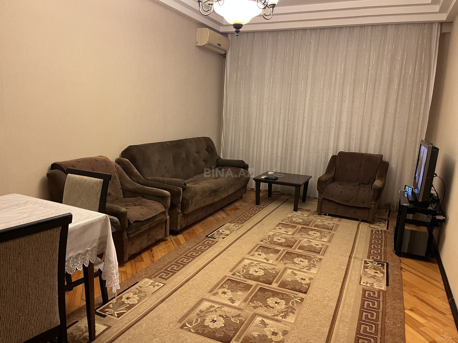 2 otaqlı Yeni tikili, Həzi Aslanov m., Bakı