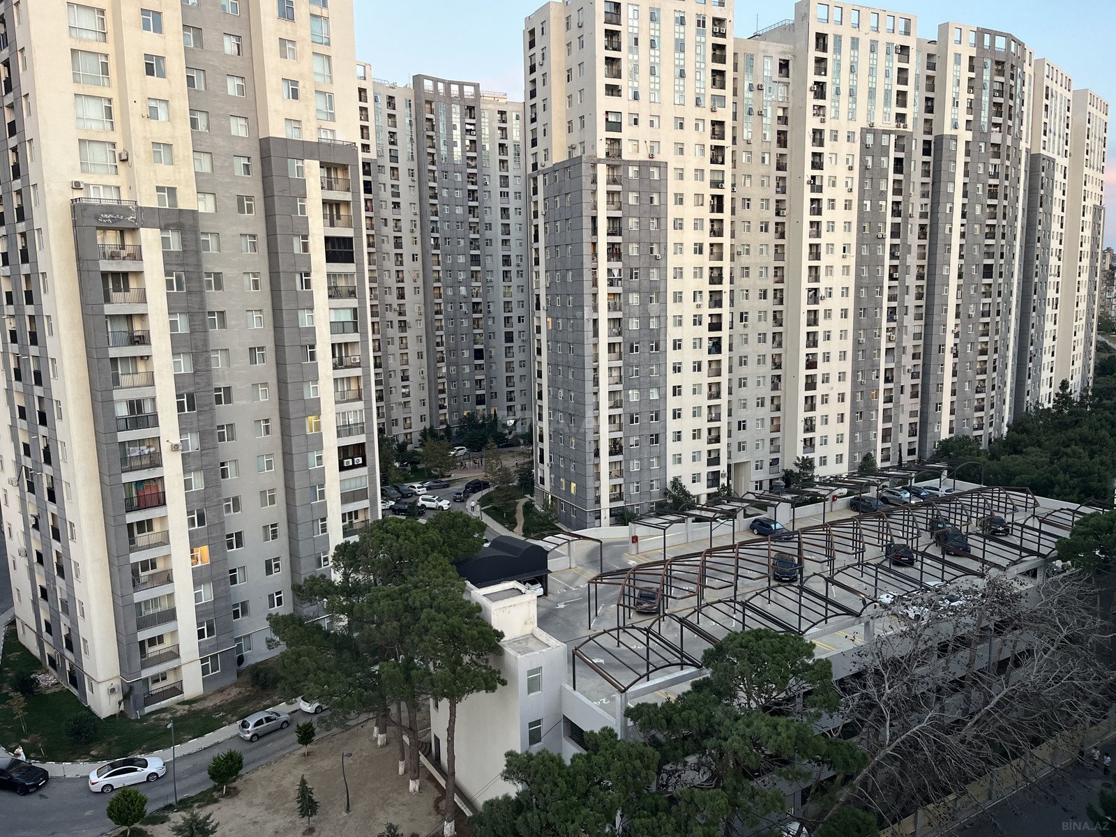 2 otaqlı Yeni tikili, Həzi Aslanov m., Bakı