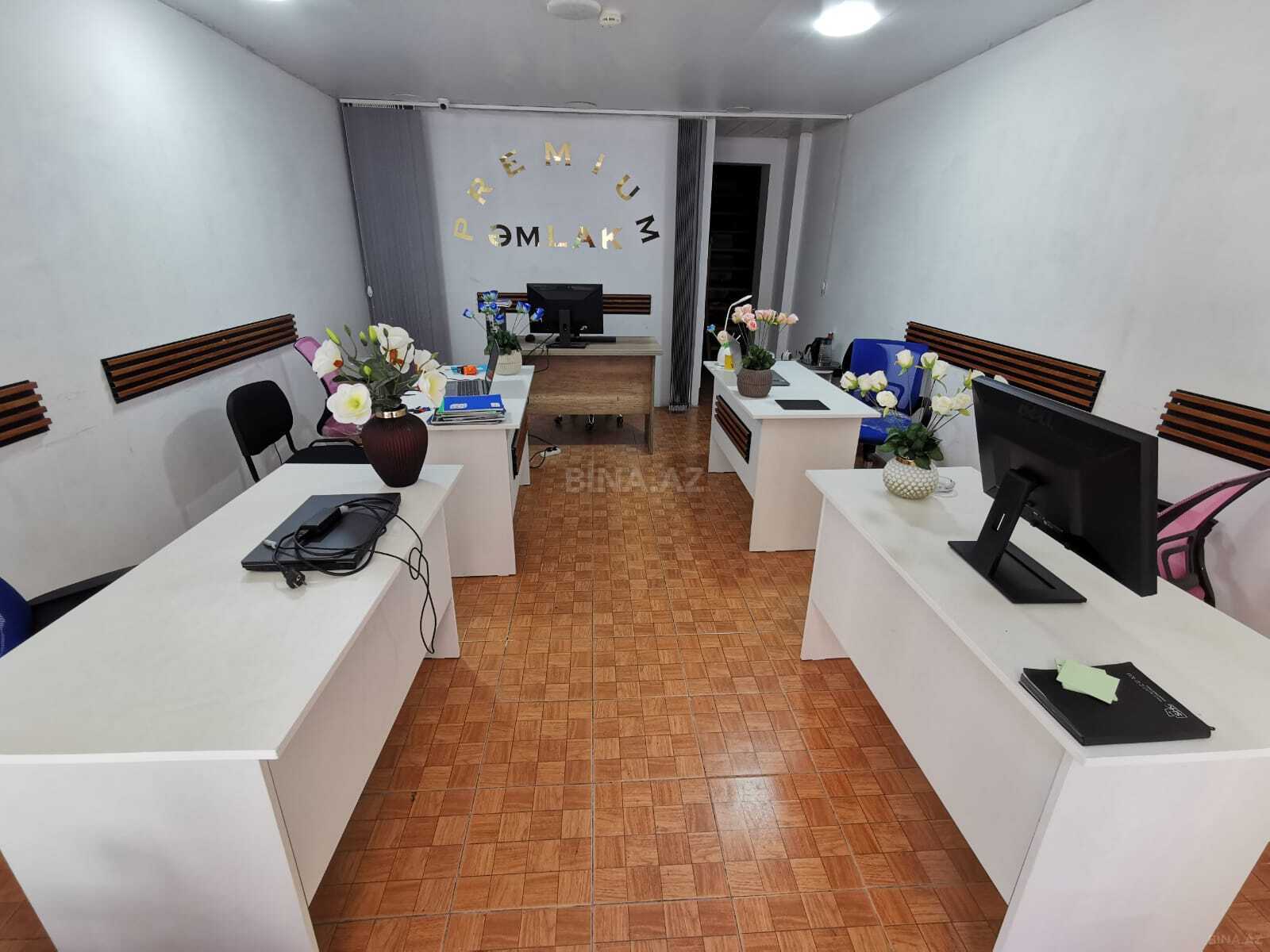 3 otaqlı Ofis, Həzi Aslanov m., Bakı
